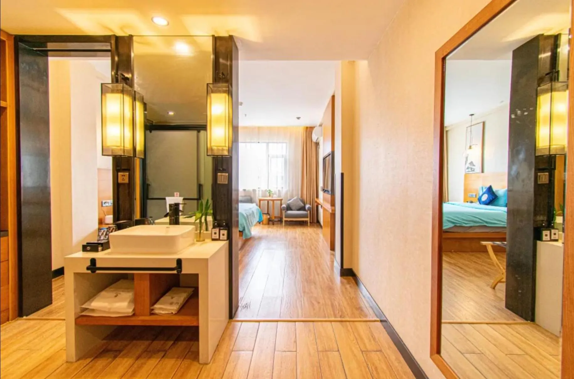 Bed in Gongxili - Chujian Hotel