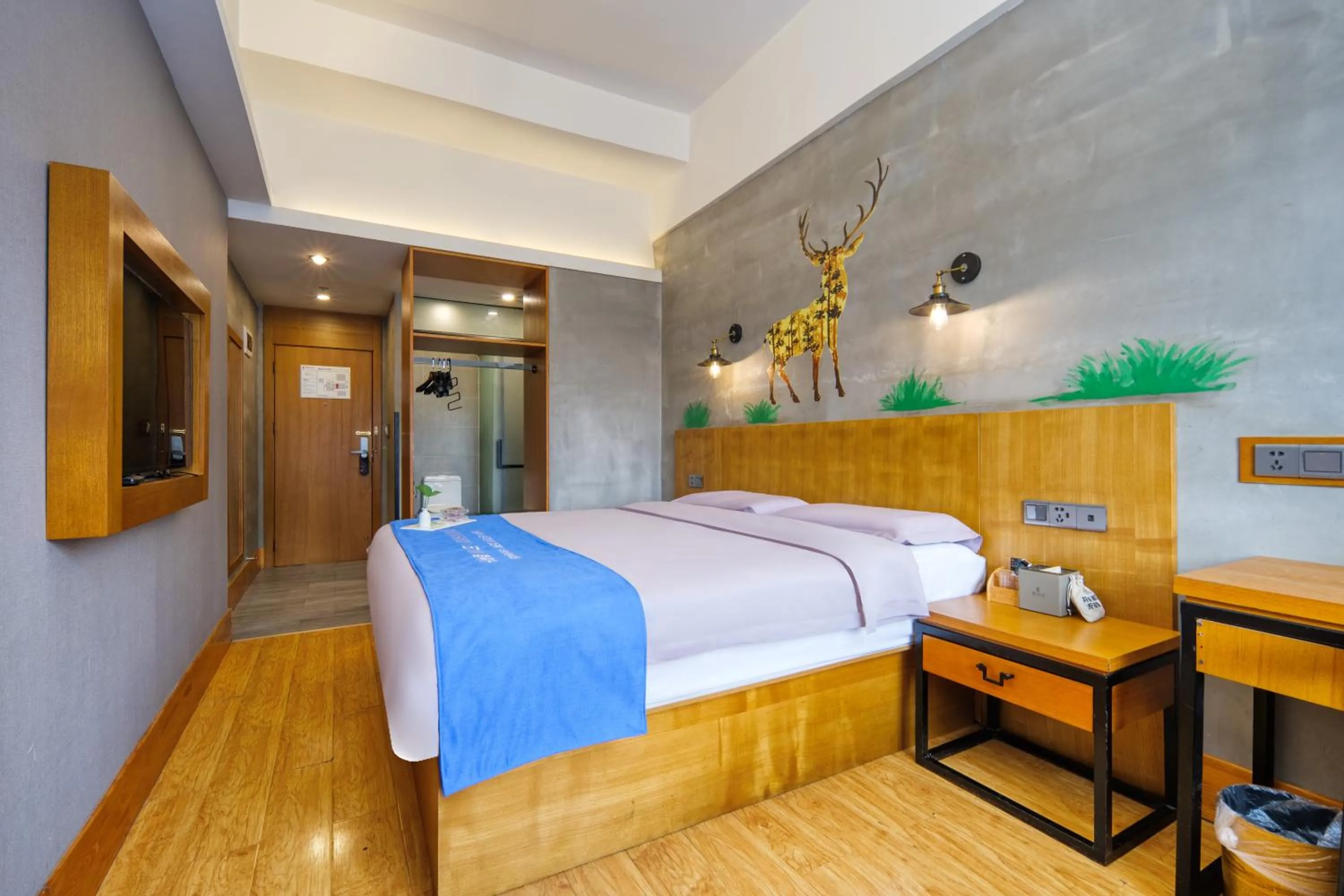 Bed in Gongxili - Chujian Hotel