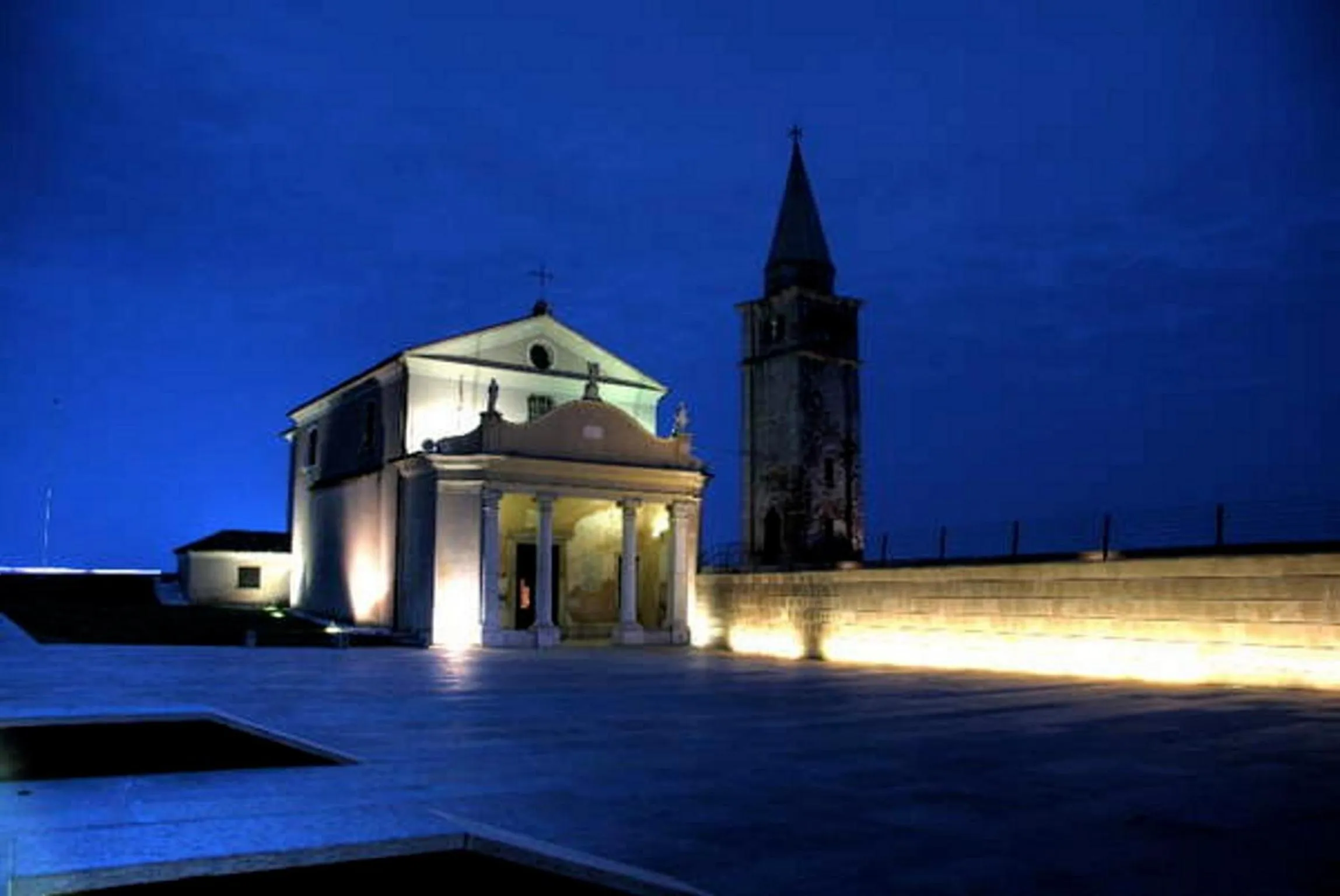 Nearby landmark in Hotel Miramare