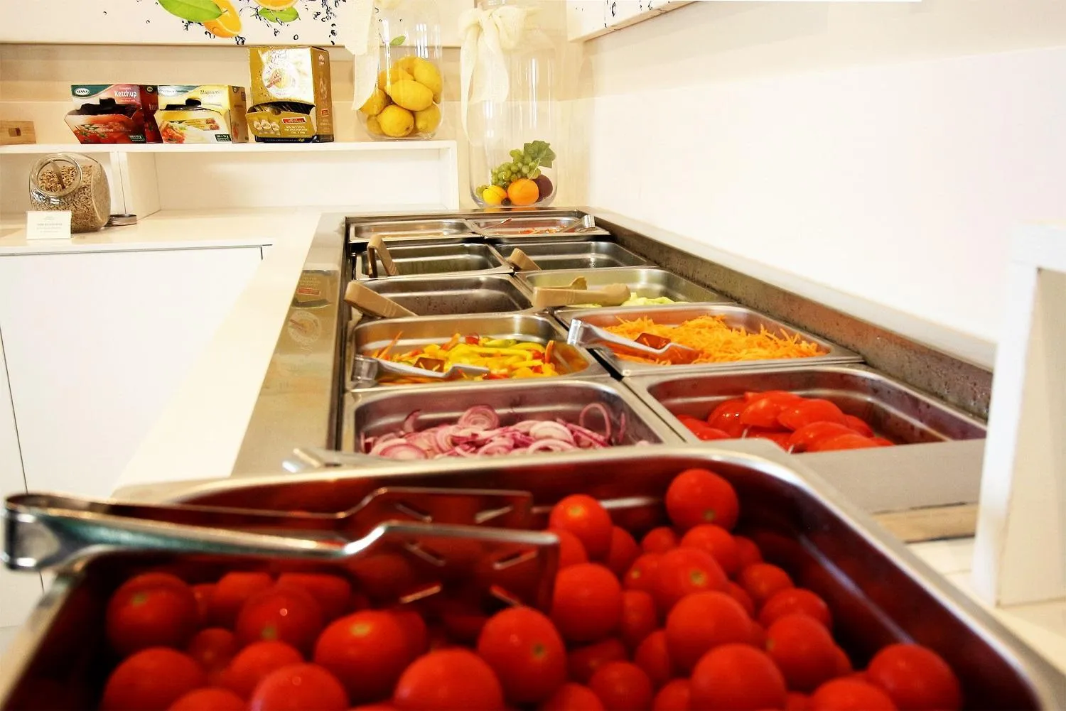 Food in Hotel Miramare