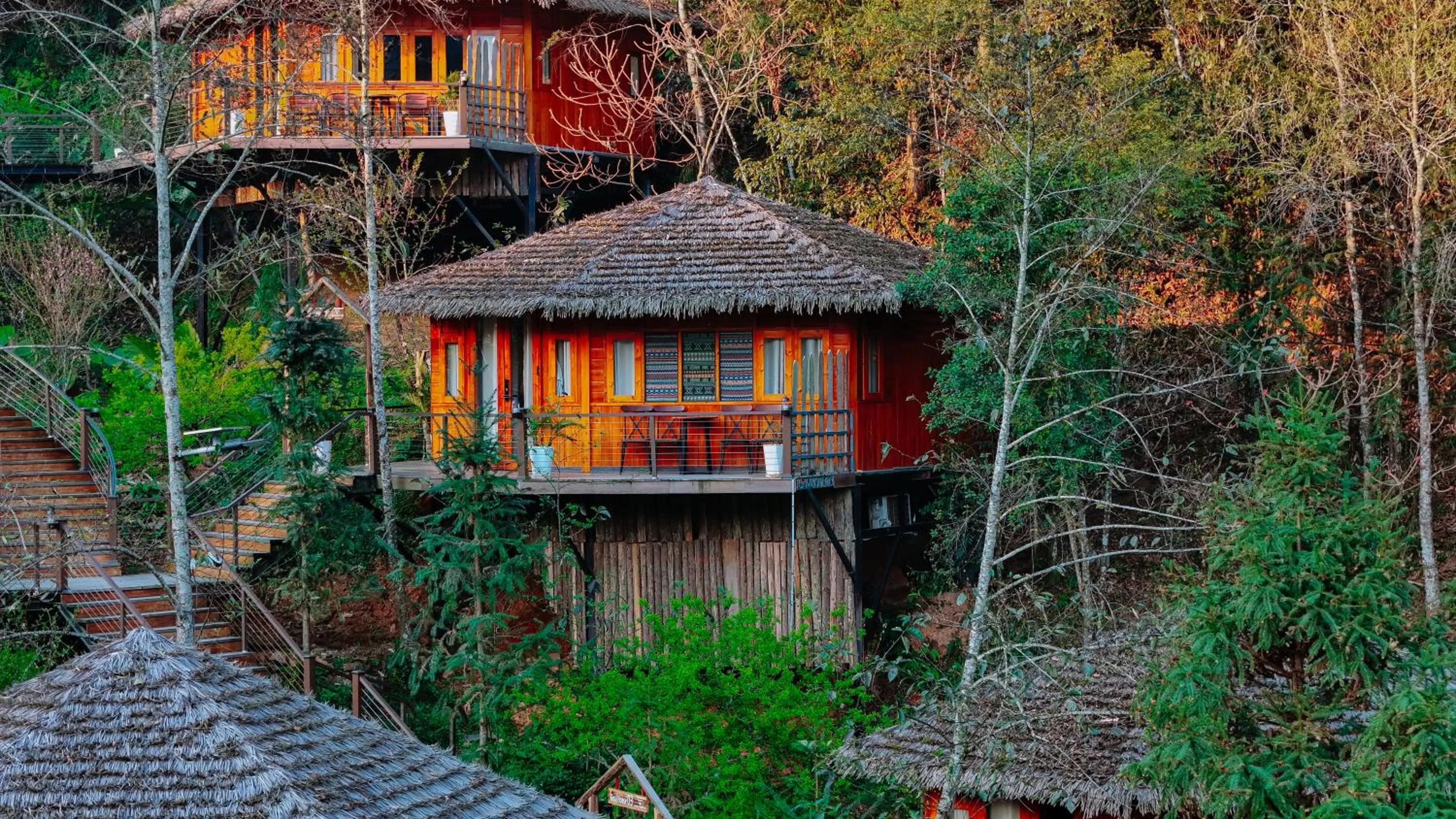 Property building in Sinai Bungalow & Hotel SaPa