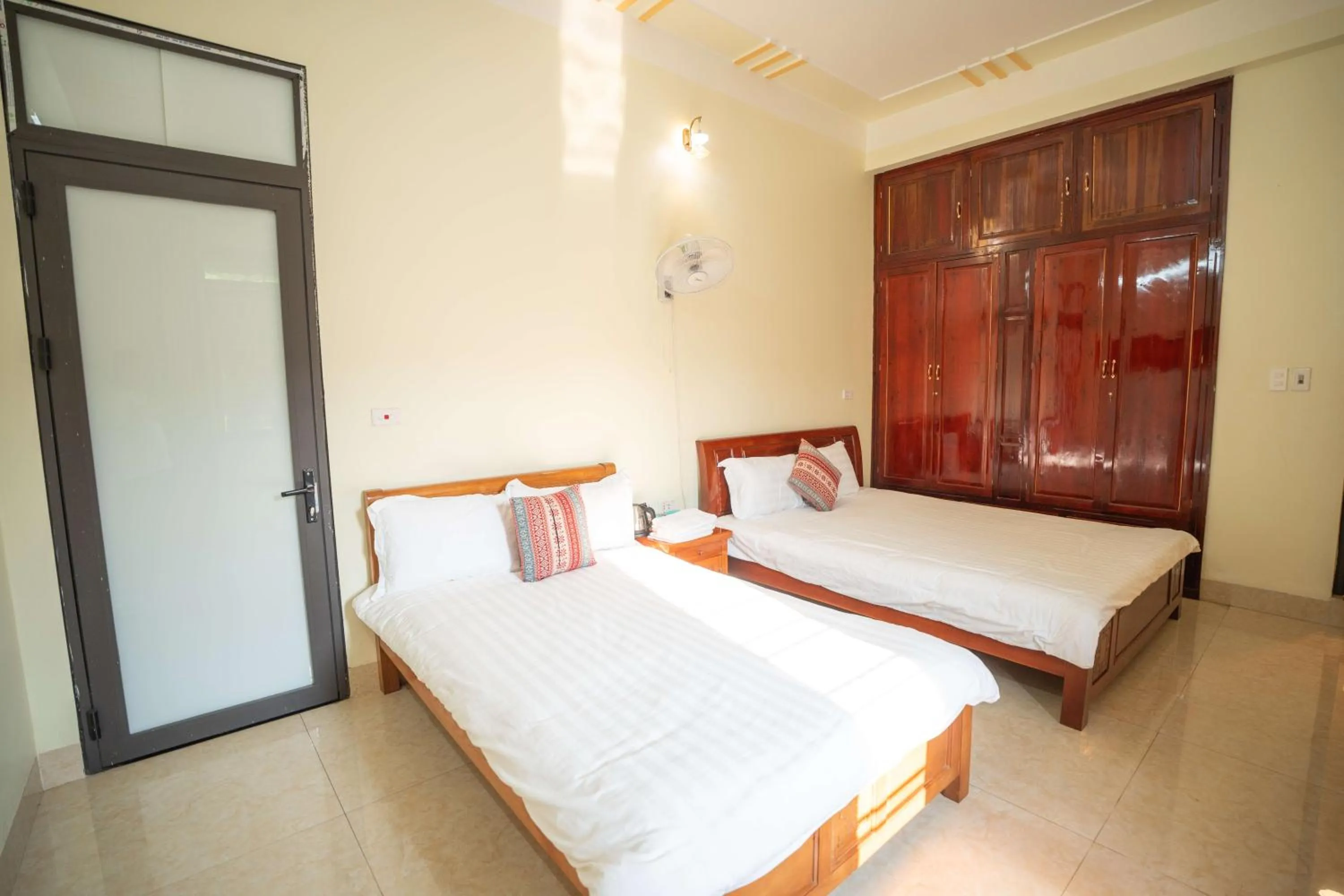 Bed in Sinai Bungalow & Hotel SaPa