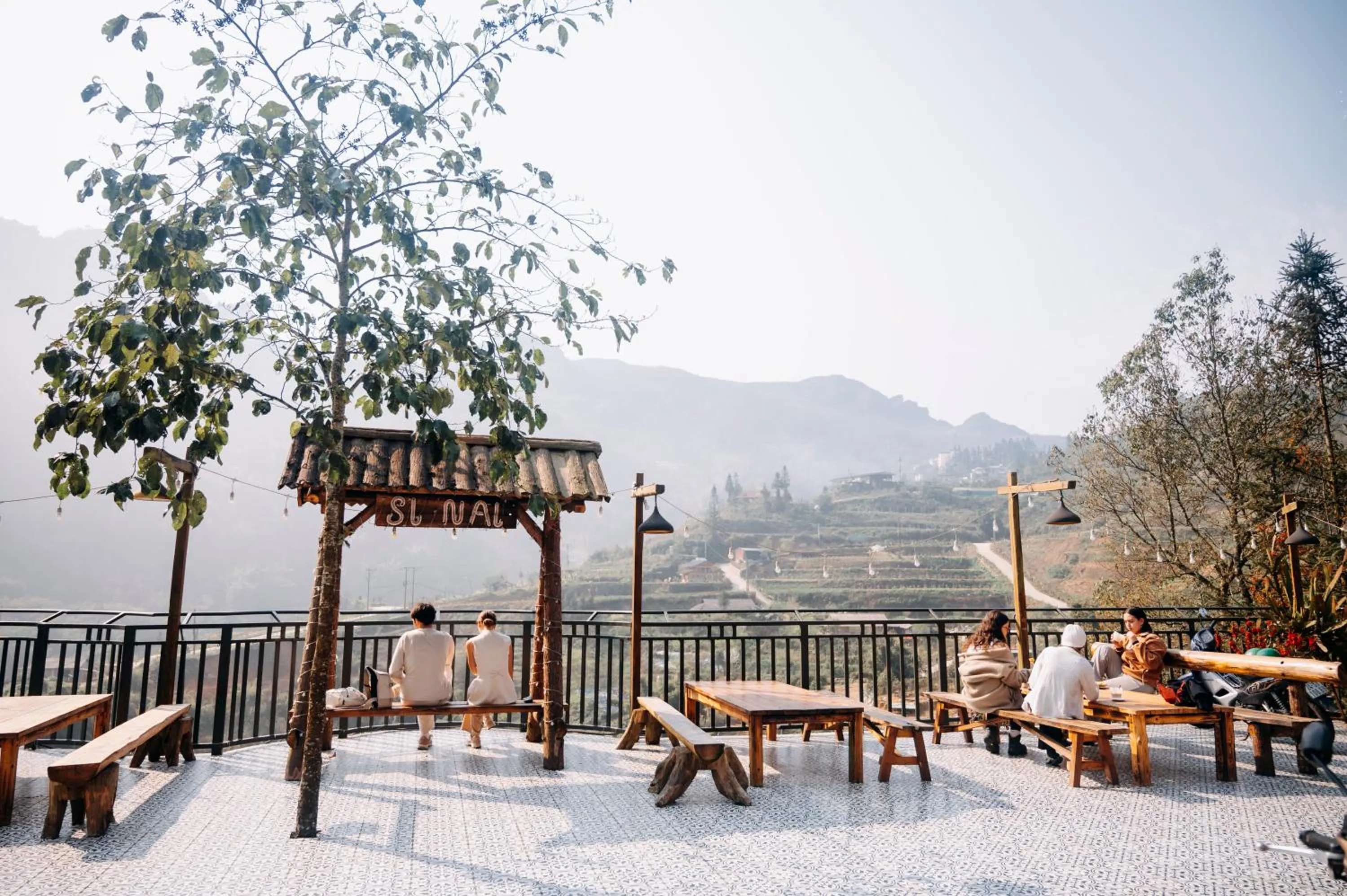 View (from property/room) in Sinai Bungalow & Hotel SaPa