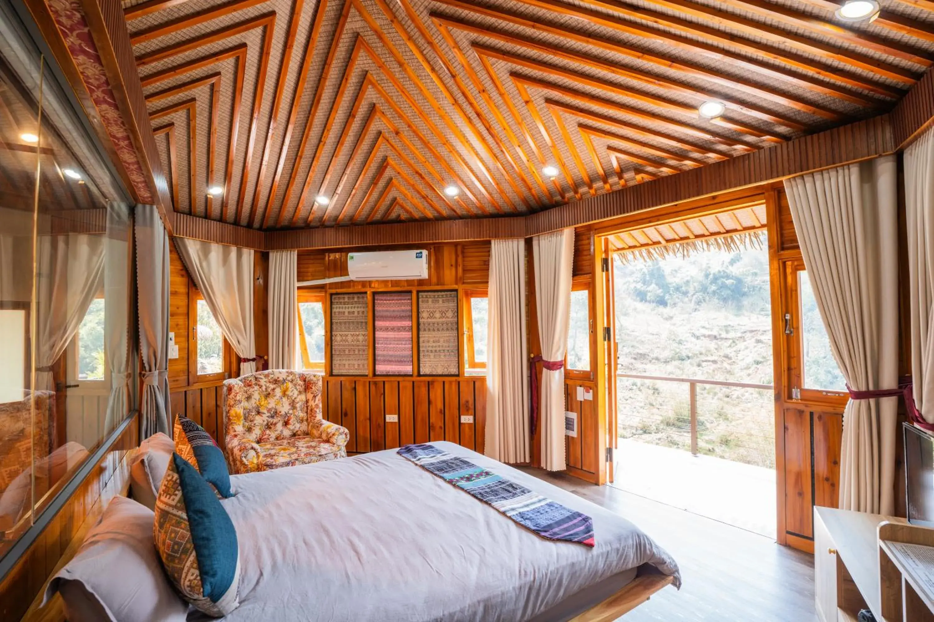 Standard Bungalow in Sinai Bungalow & Hotel SaPa Standard Bungalow in Sinai Bungalow & Hotel SaPa