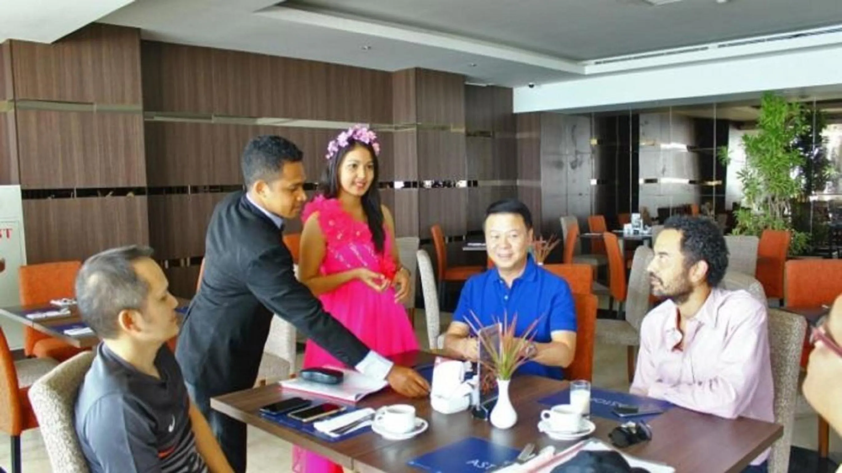 Breakfast in Aston Kupang Hotel & Convention Center