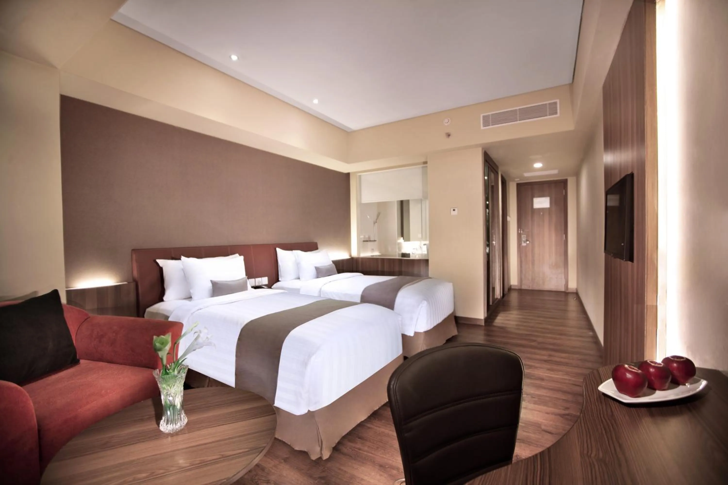Bedroom, Bed in Aston Kupang Hotel & Convention Center