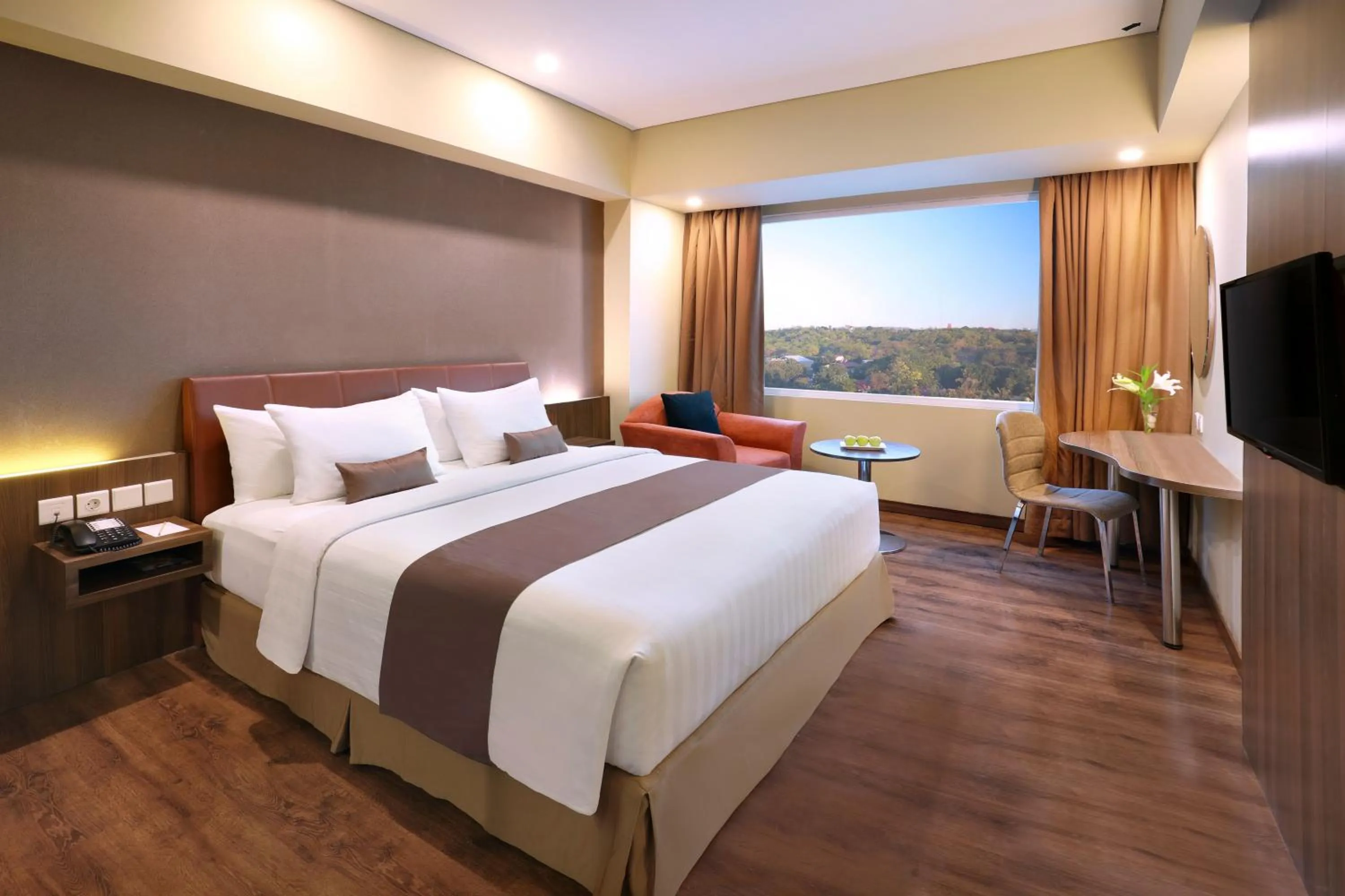 Bed in Aston Kupang Hotel & Convention Center