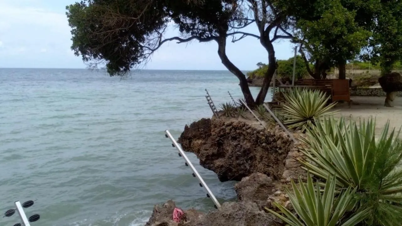 Beach in Sonrisa Villas