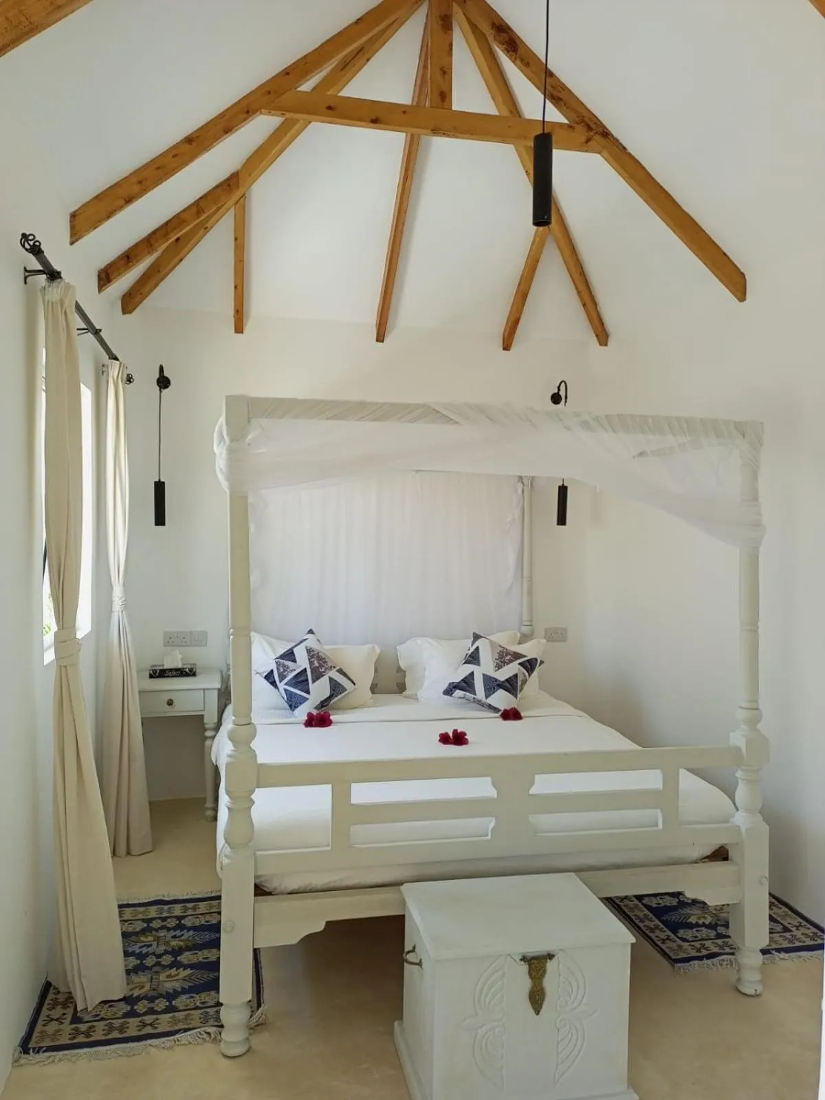 Bedroom, Bed in Sonrisa Villas