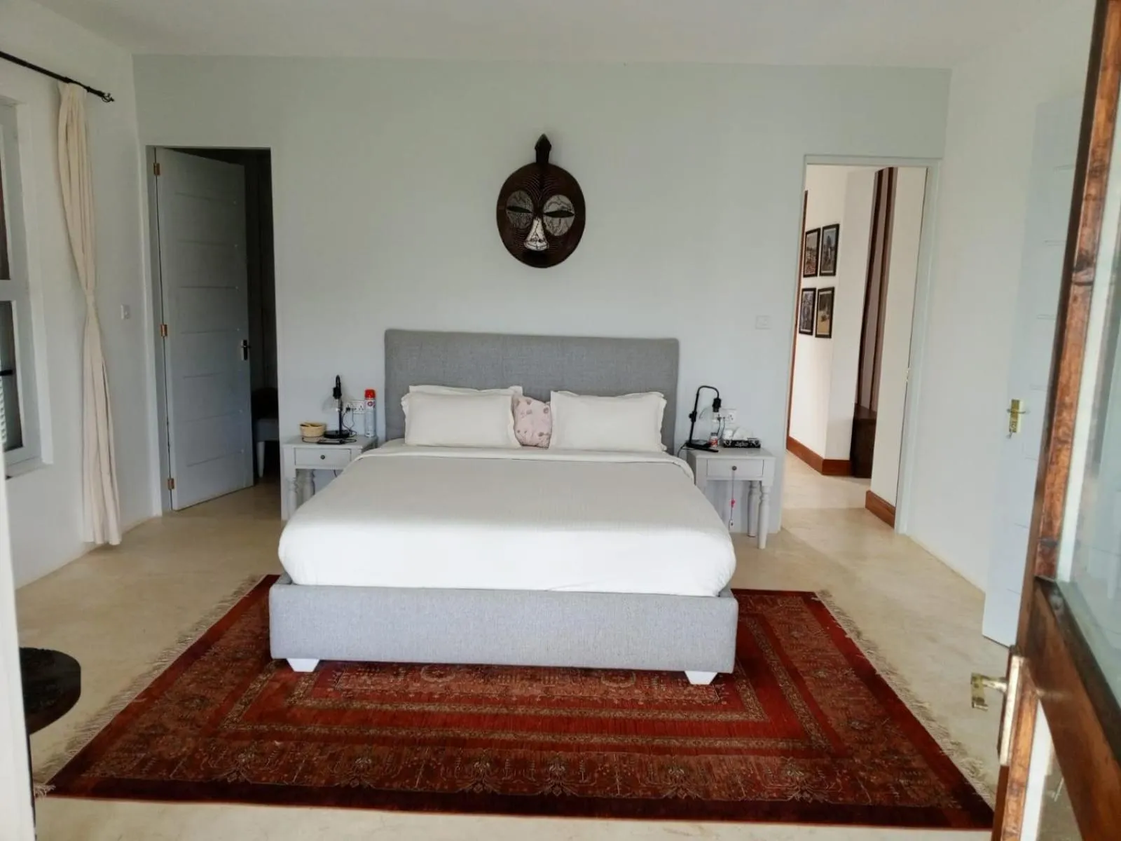 Bedroom, Bed in Sonrisa Villas