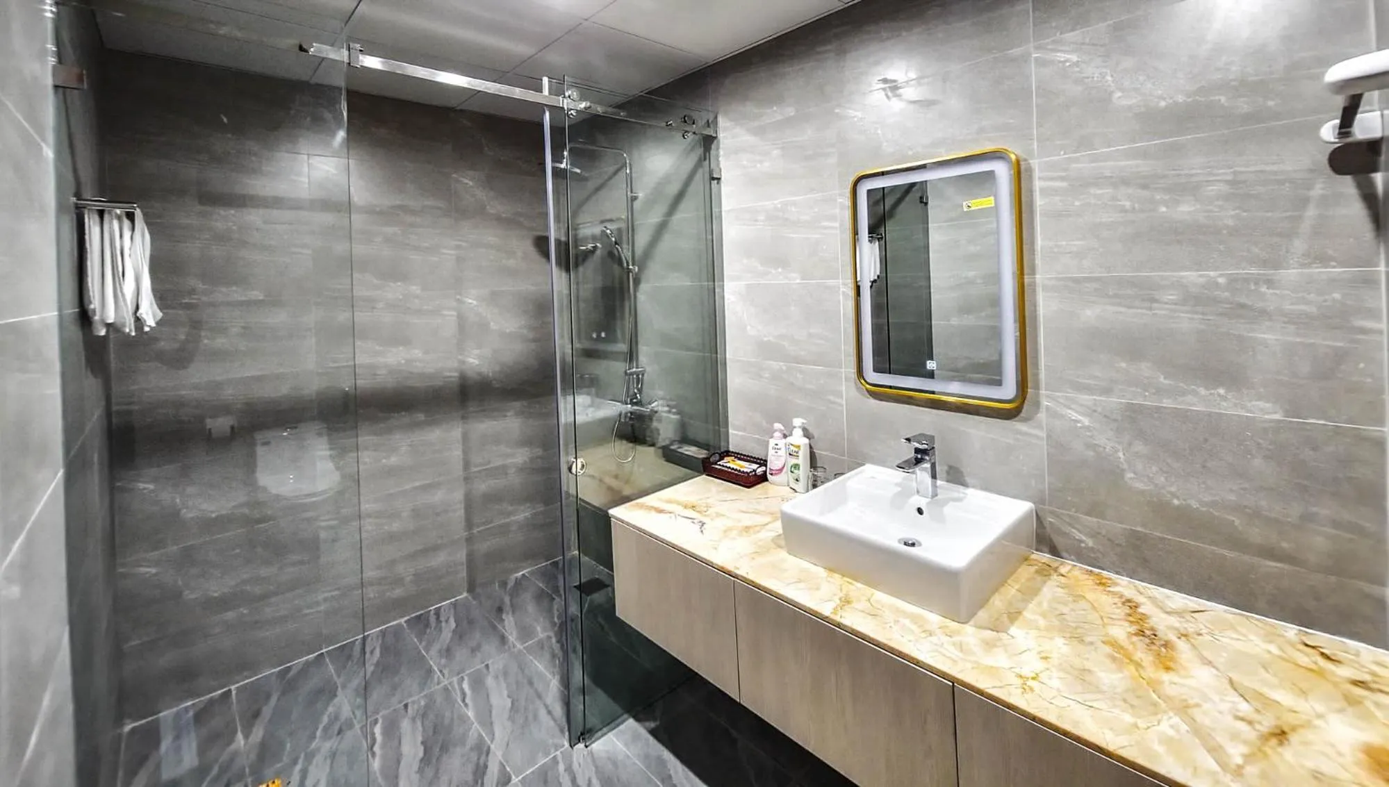 Bathroom in T.26 Hotel