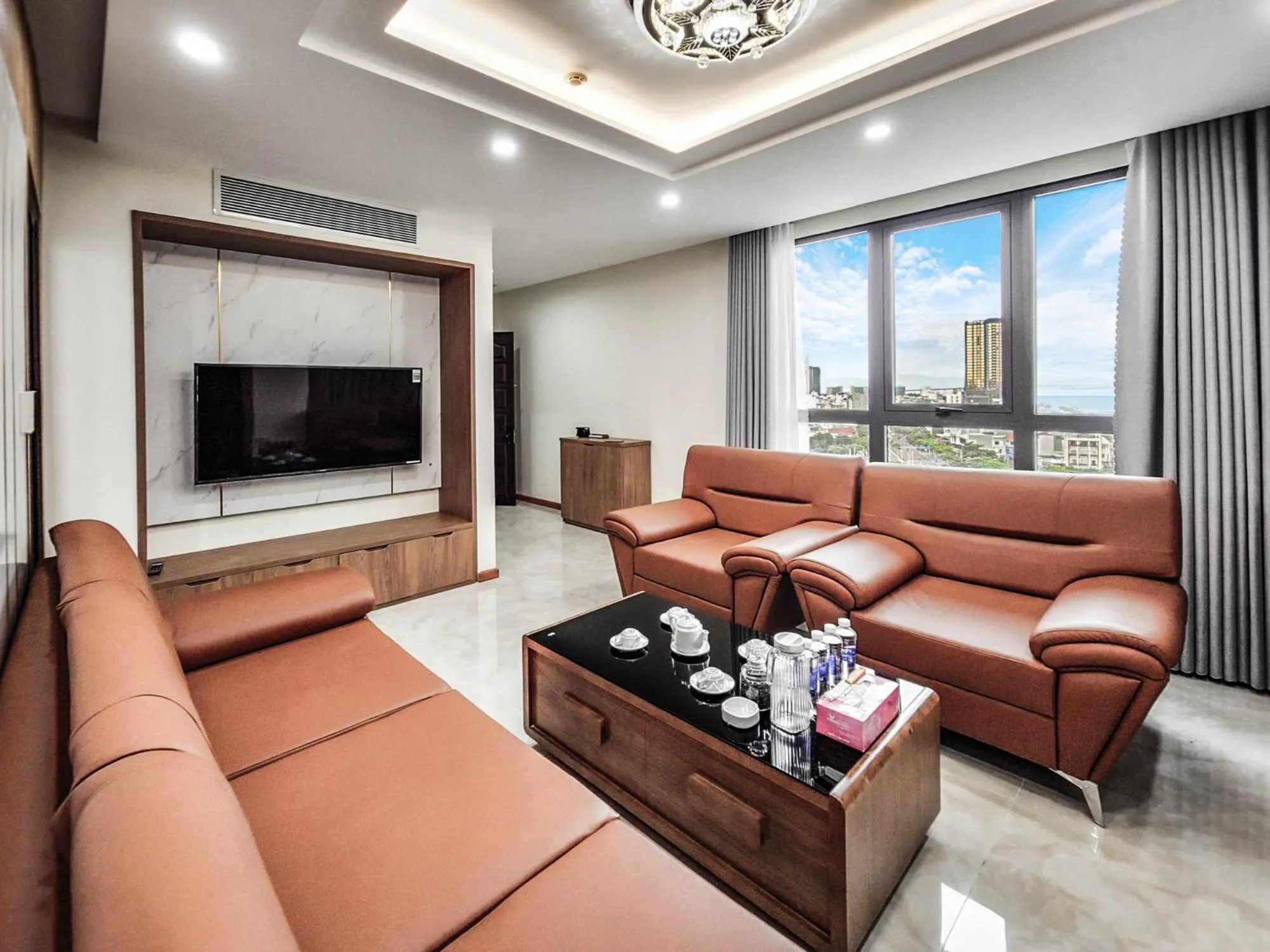 Living room in T.26 Hotel