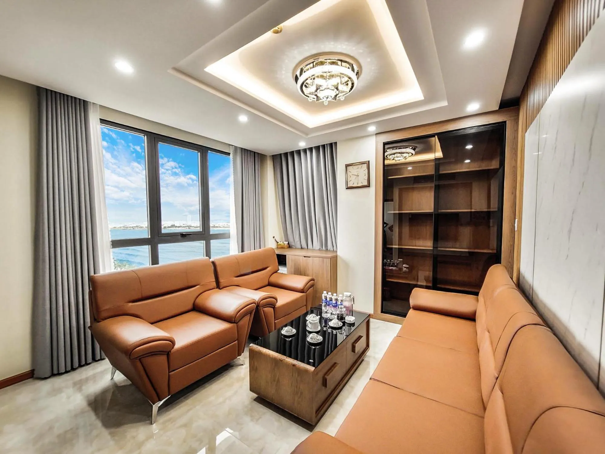 Living room in T.26 Hotel