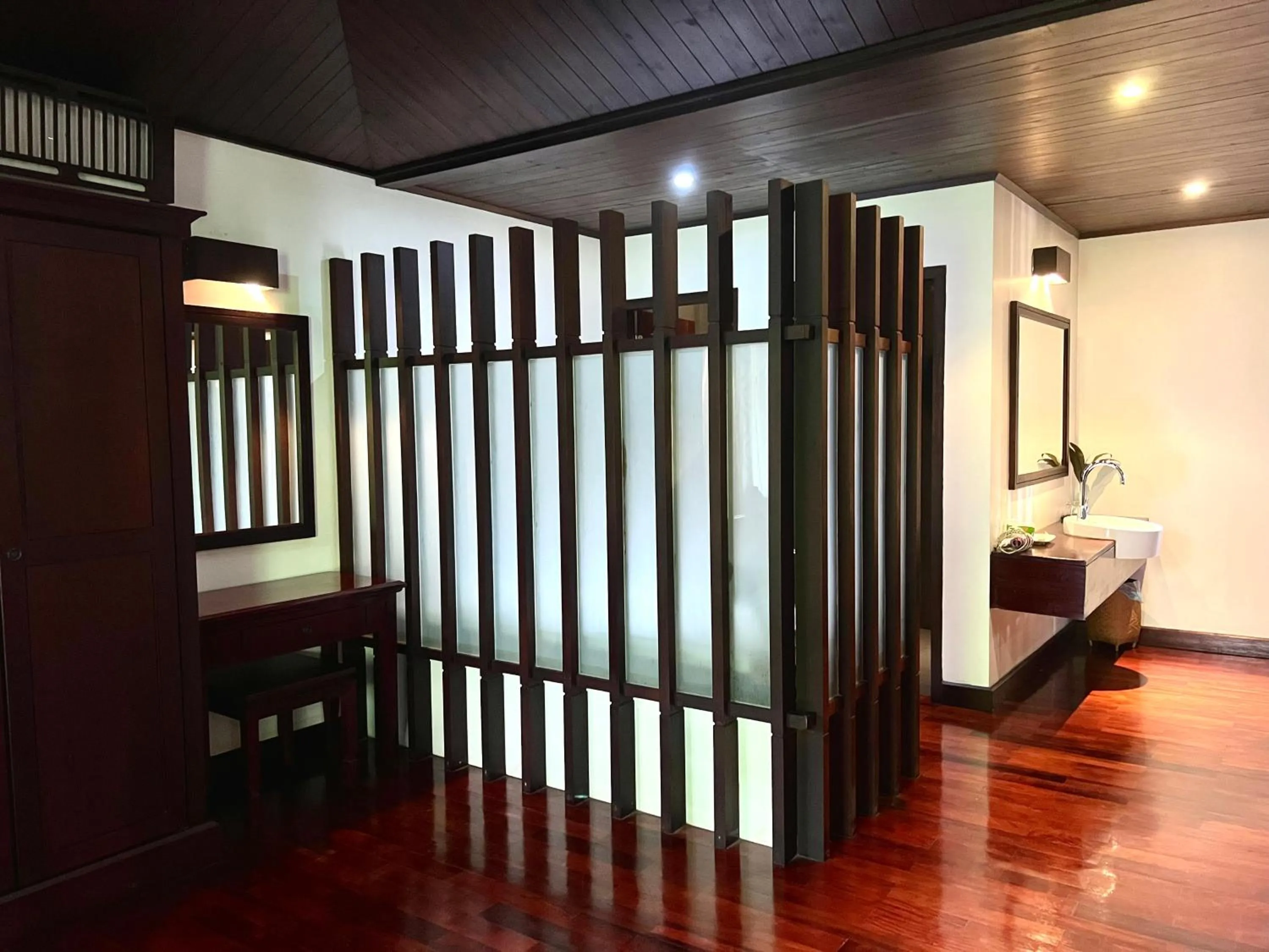 Living room in Meuangluang Hotel