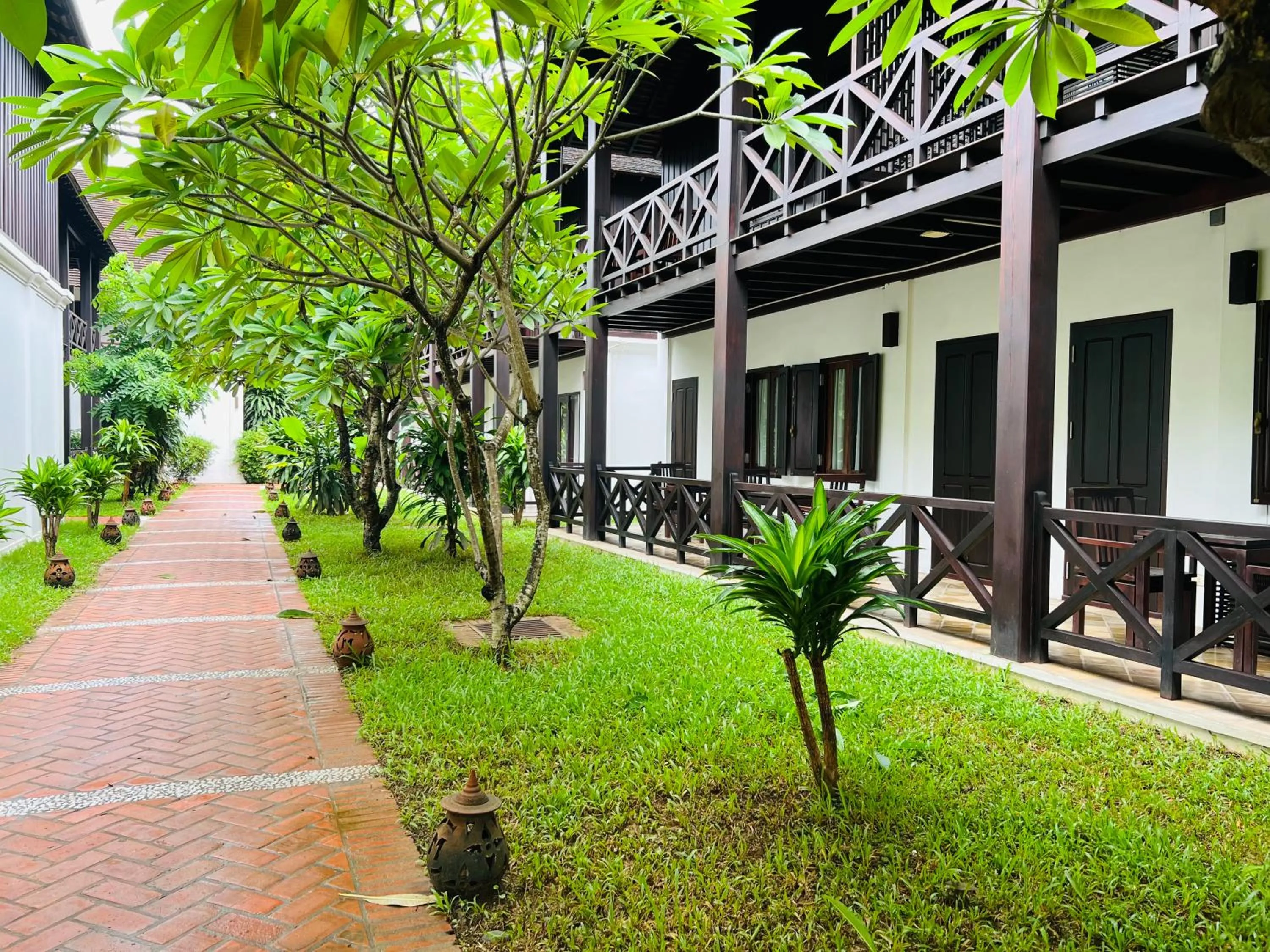 Garden in Meuangluang Hotel