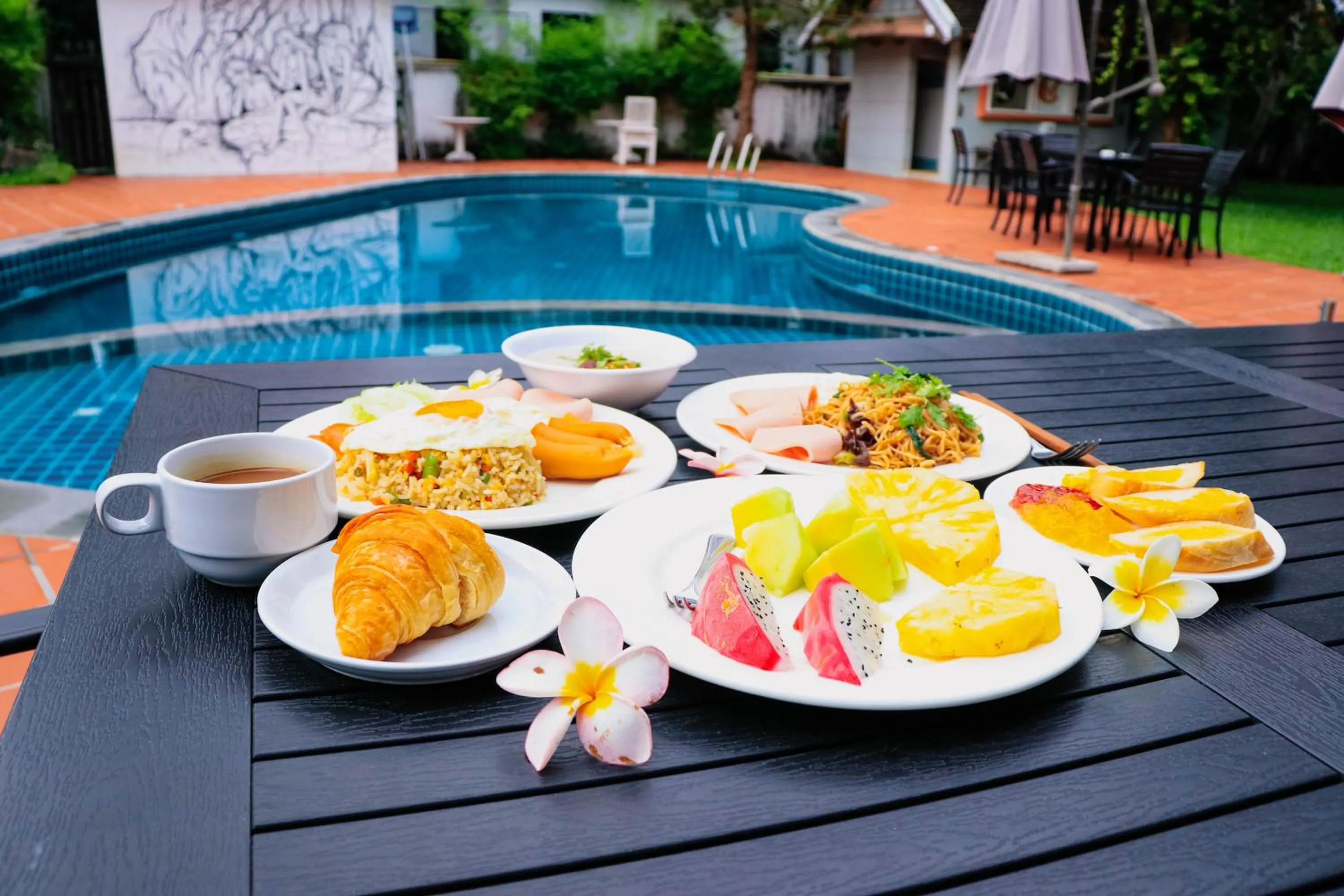 Food in Meuangluang Hotel