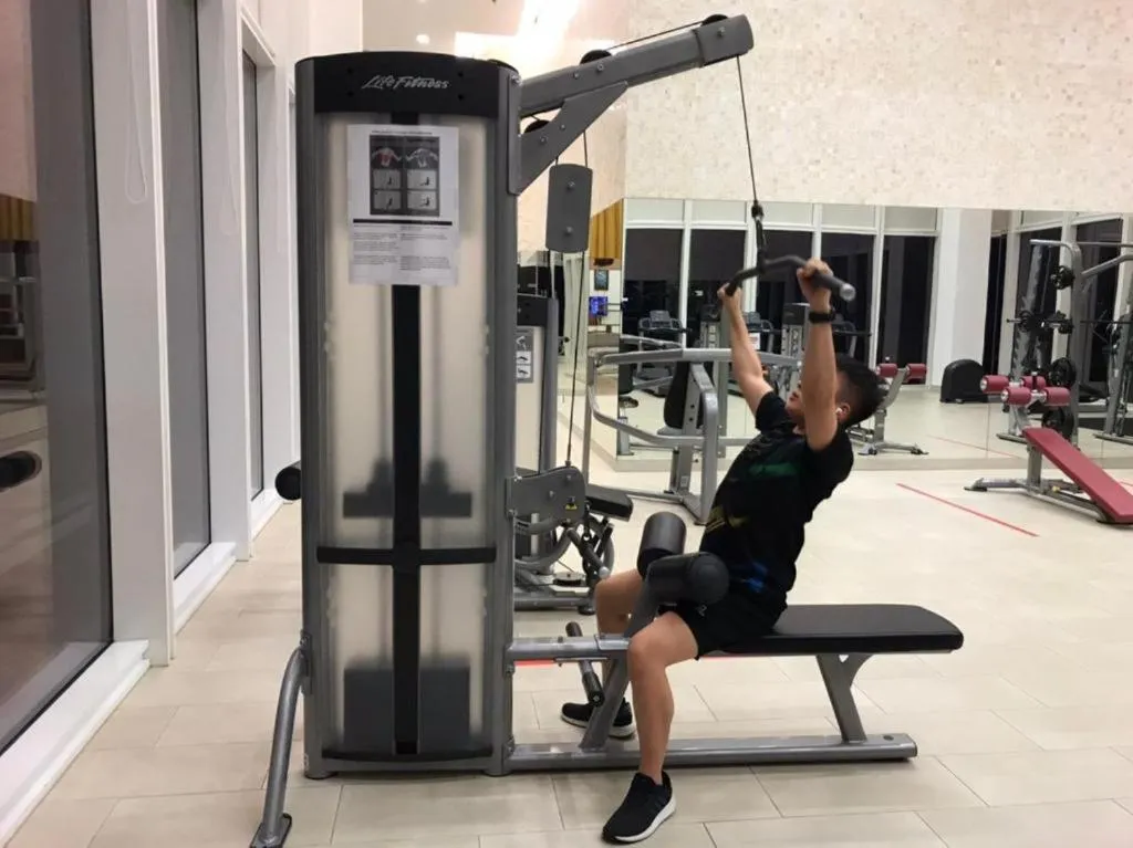 Fitness Center/Facilities in The Platinum KLCC Luxury Suite