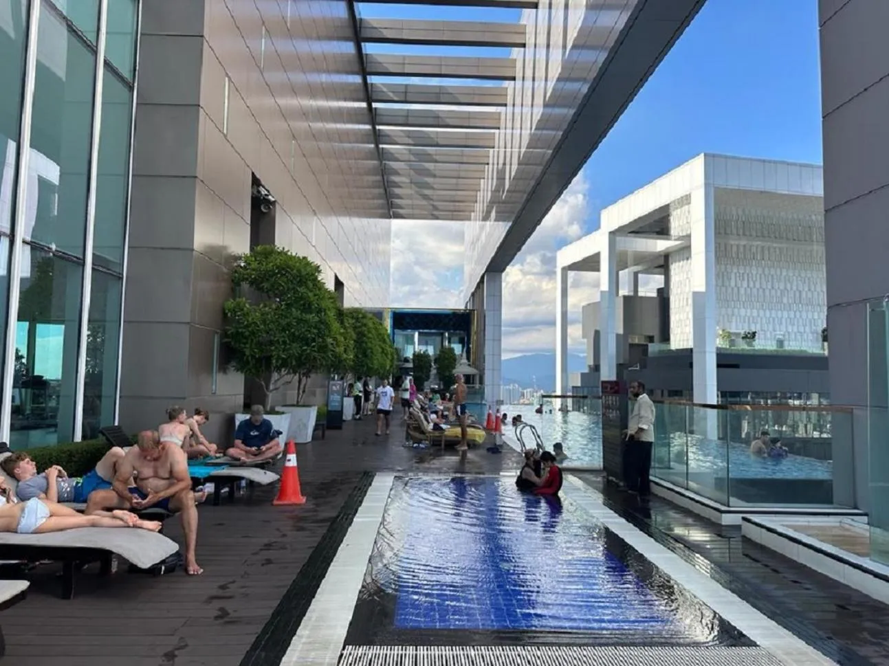 Day, Swimming Pool in The Platinum KLCC Luxury Suite