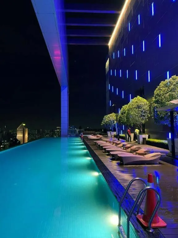 Swimming Pool in The Platinum KLCC Luxury Suite