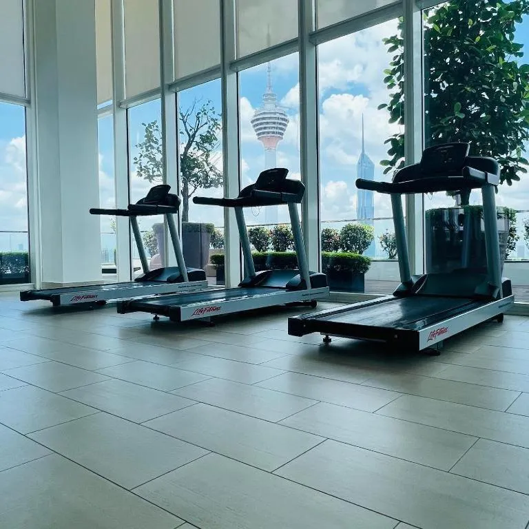 Fitness Center/Facilities in The Platinum KLCC Luxury Suite
