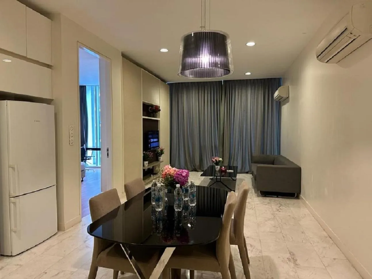 Living room, Dining Area in The Platinum KLCC Luxury Suite