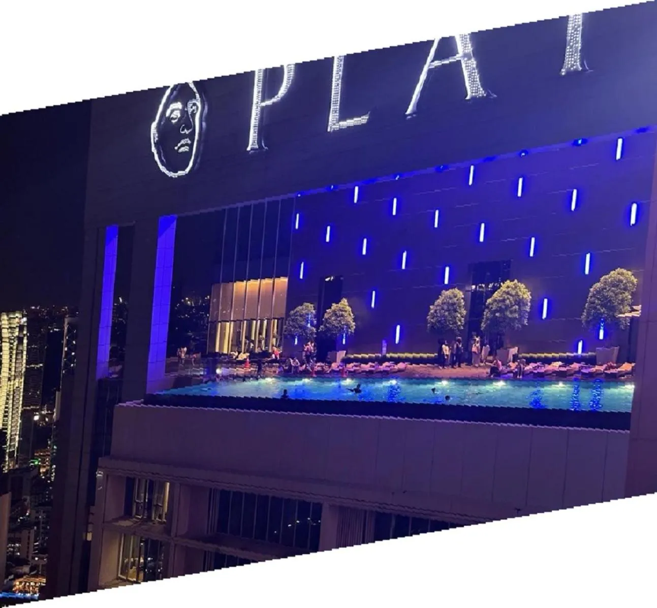 Night, Property Building in The Platinum KLCC Luxury Suite