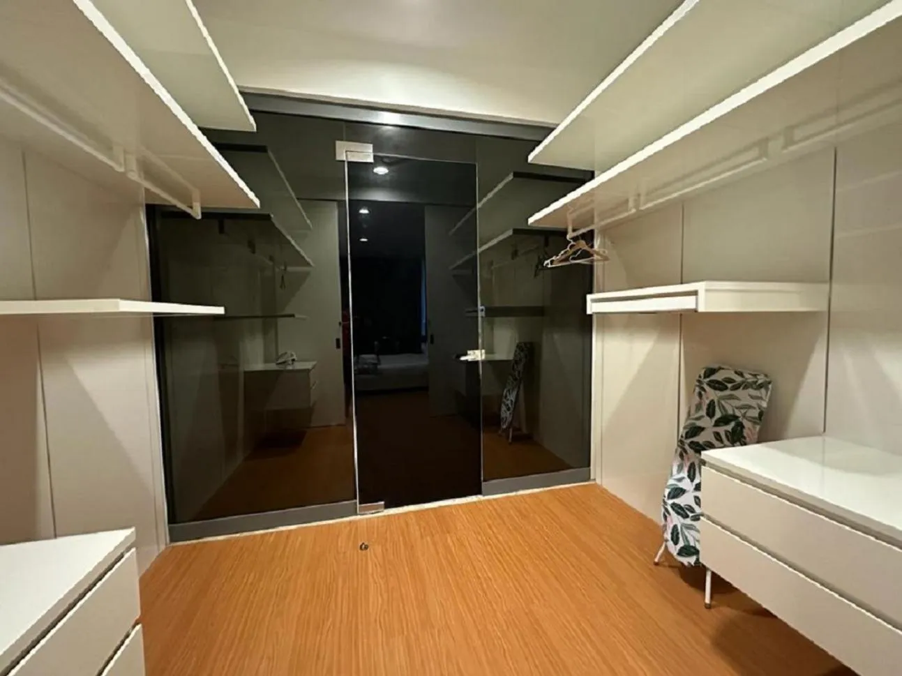 wardrobe, Bed in The Platinum KLCC Luxury Suite