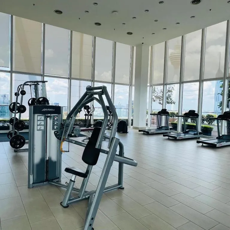 Fitness Center/Facilities in The Platinum KLCC Luxury Suite