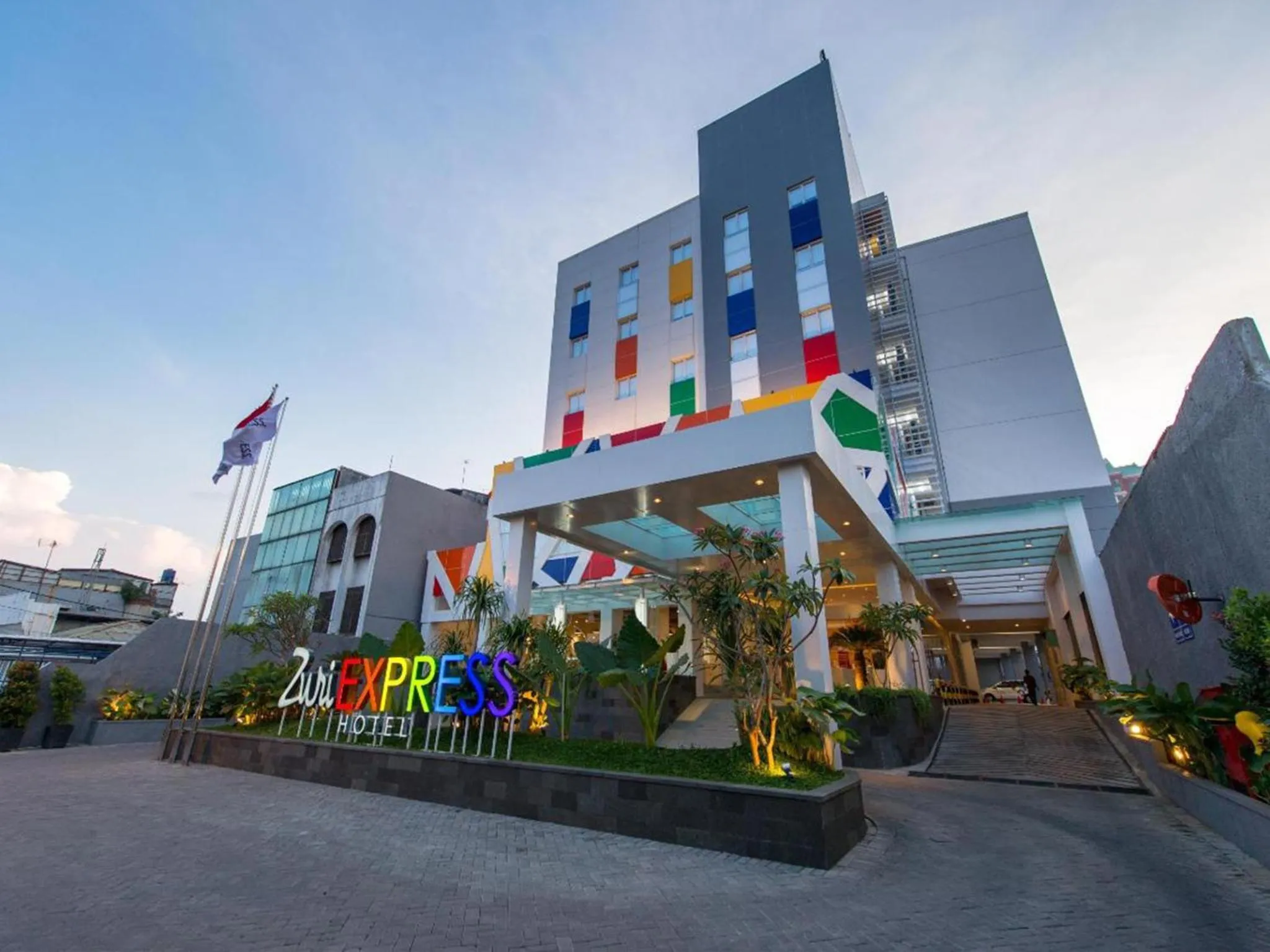 Property building in Zuri Express Mangga Dua