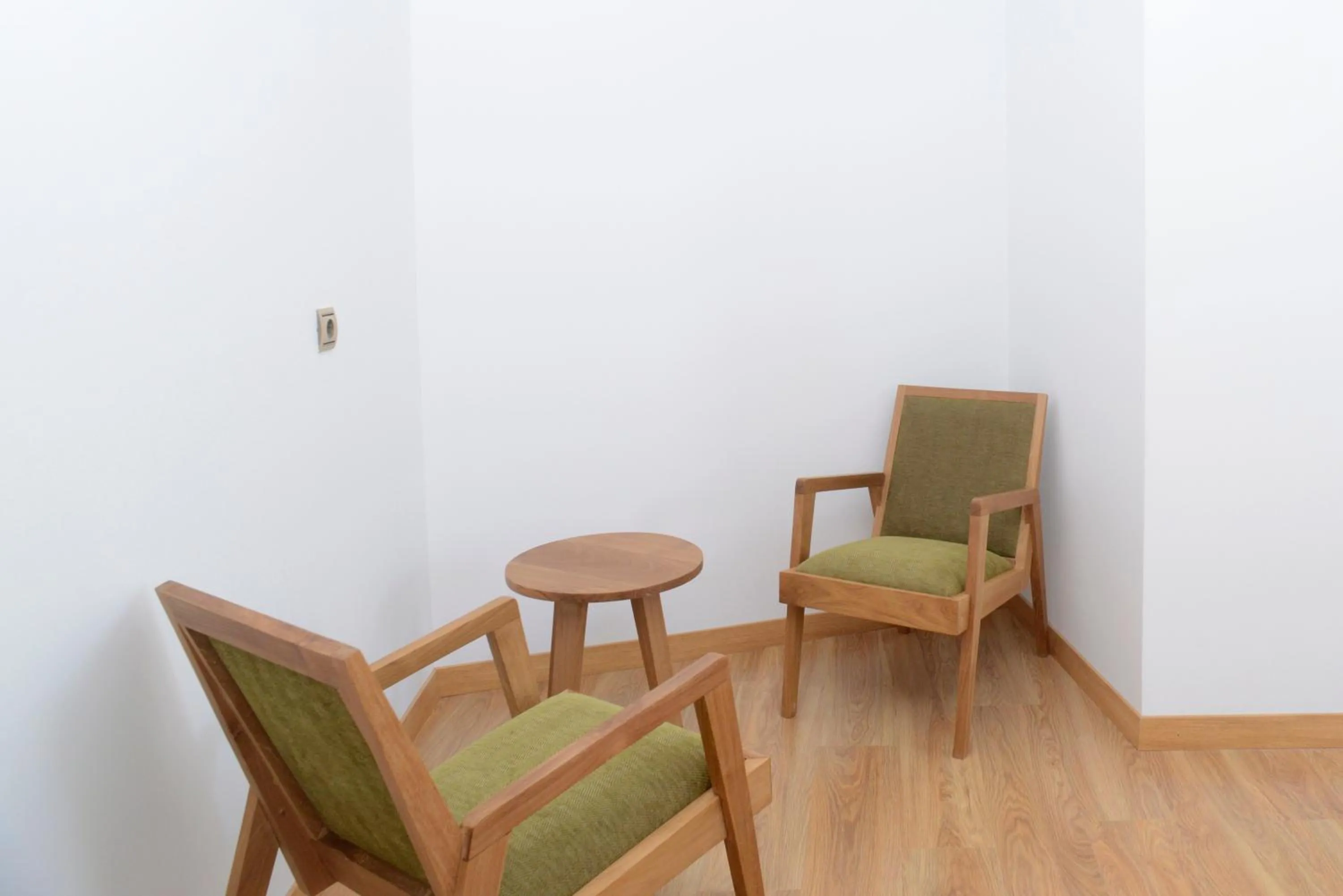 Living room in Hotel Rural Quercus Tierra
