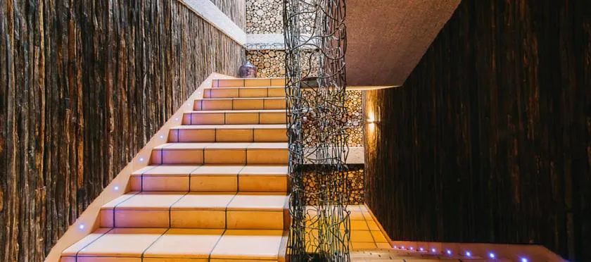 Property building in Hotel Rural Quercus Tierra