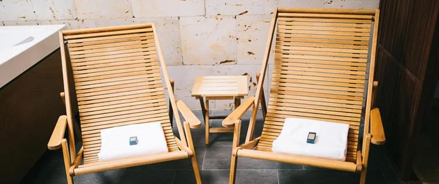 Bathroom in Hotel Rural Quercus Tierra
