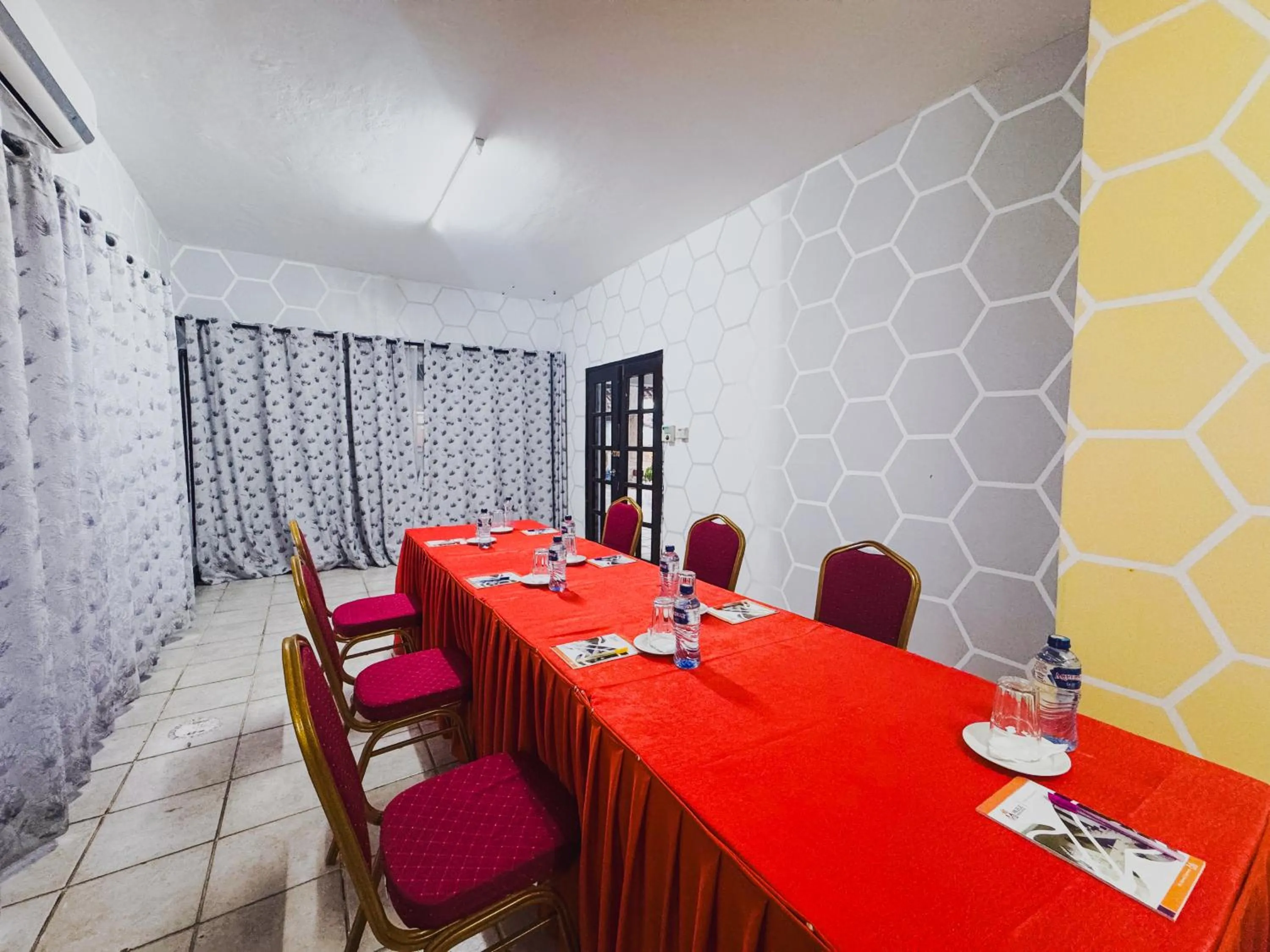 Meeting/conference room in Milele Beach Hotel