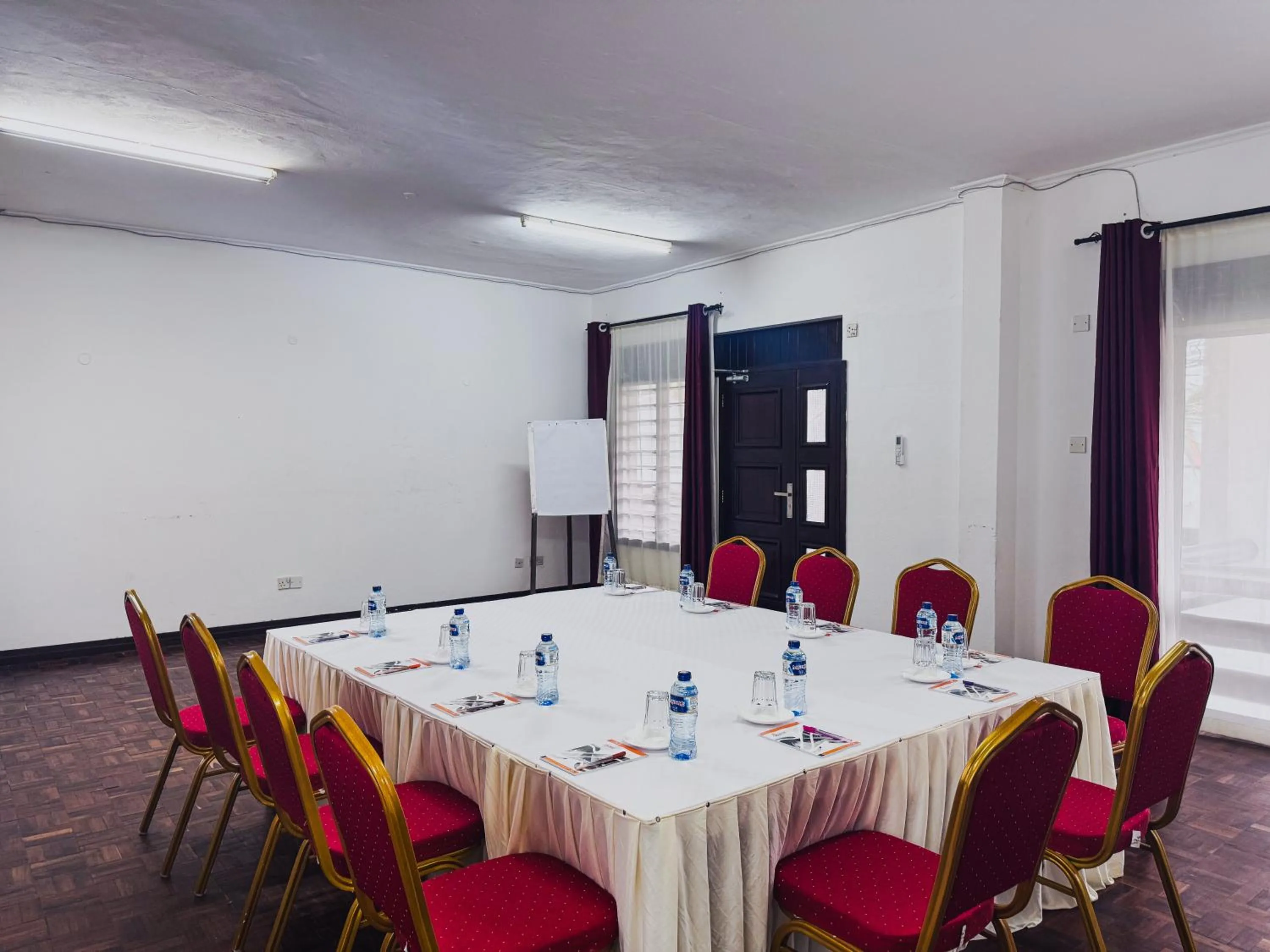 Meeting/conference room in Milele Beach Hotel