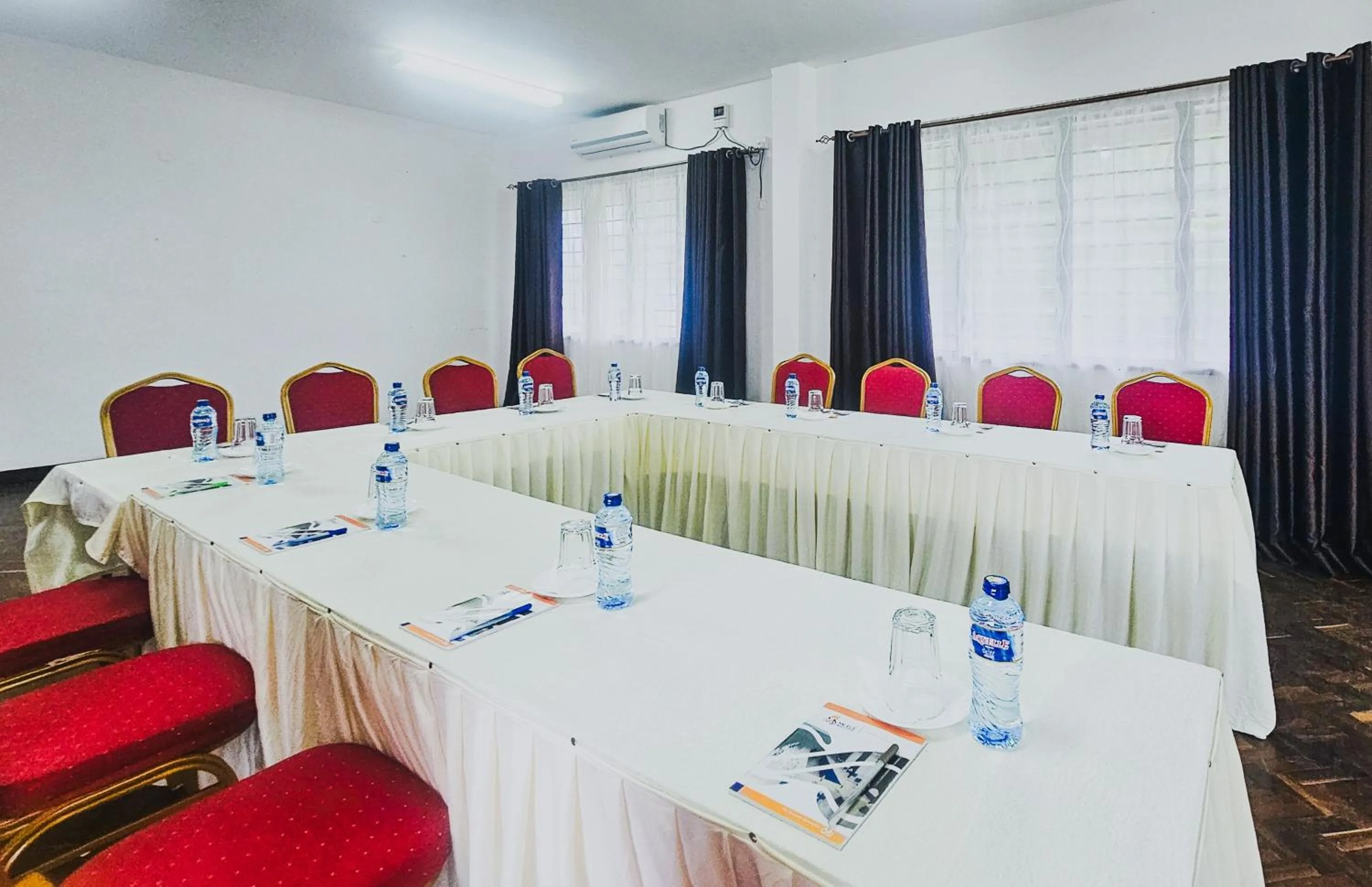 Meeting/conference room in Milele Beach Hotel