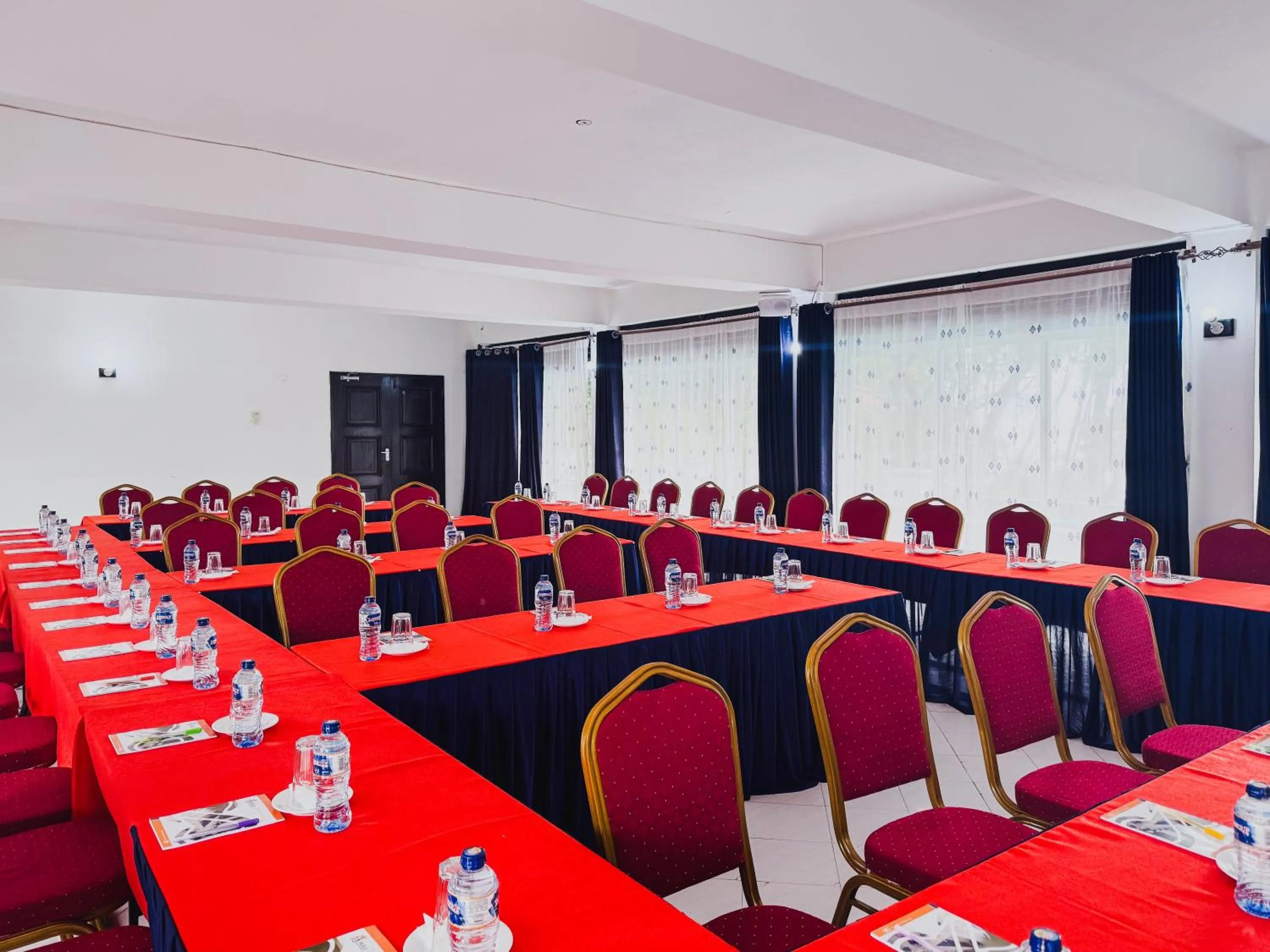 Meeting/conference room in Milele Beach Hotel