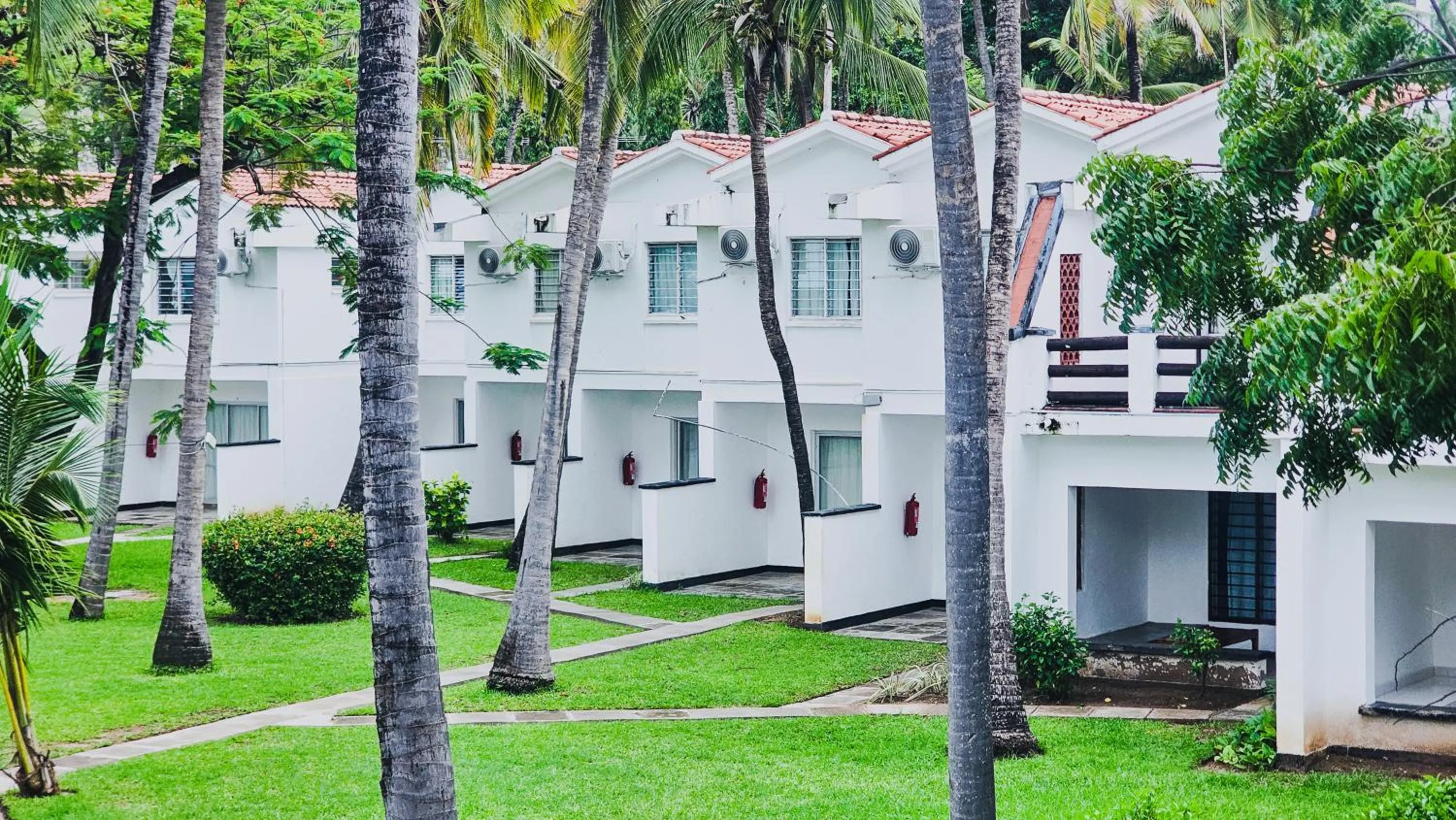 Property building in Milele Beach Hotel