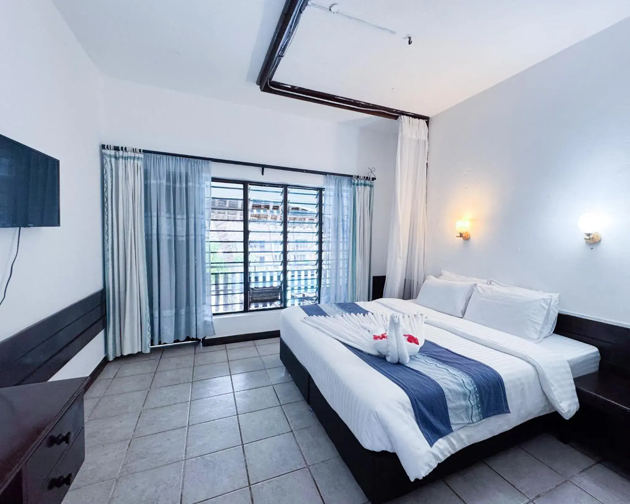 Standard Double or Twin Room - single occupancy in Milele Beach Hotel Standard Double or Twin Room - single occupancy in Milele Beach Hotel