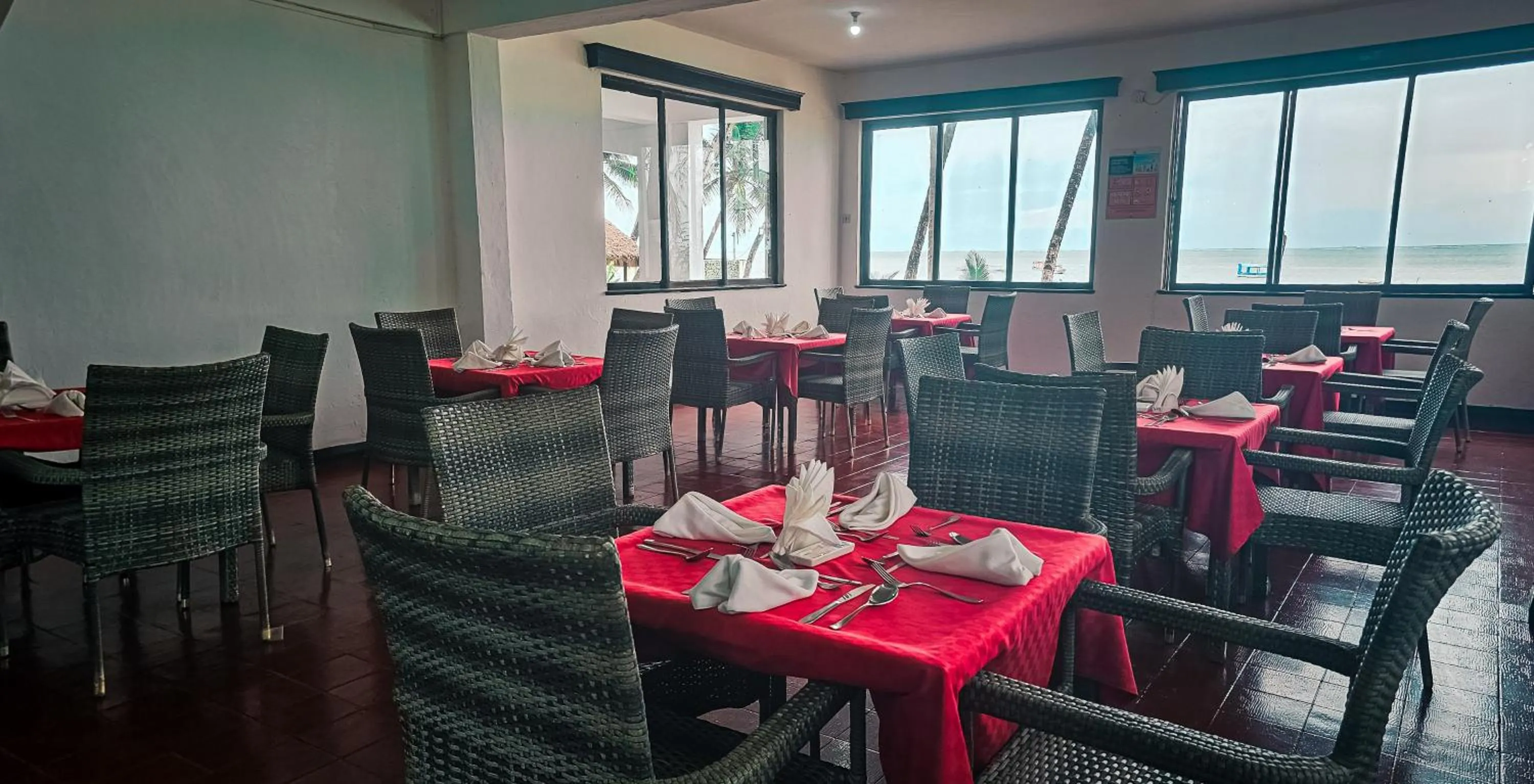 Restaurant/places to eat in Milele Beach Hotel