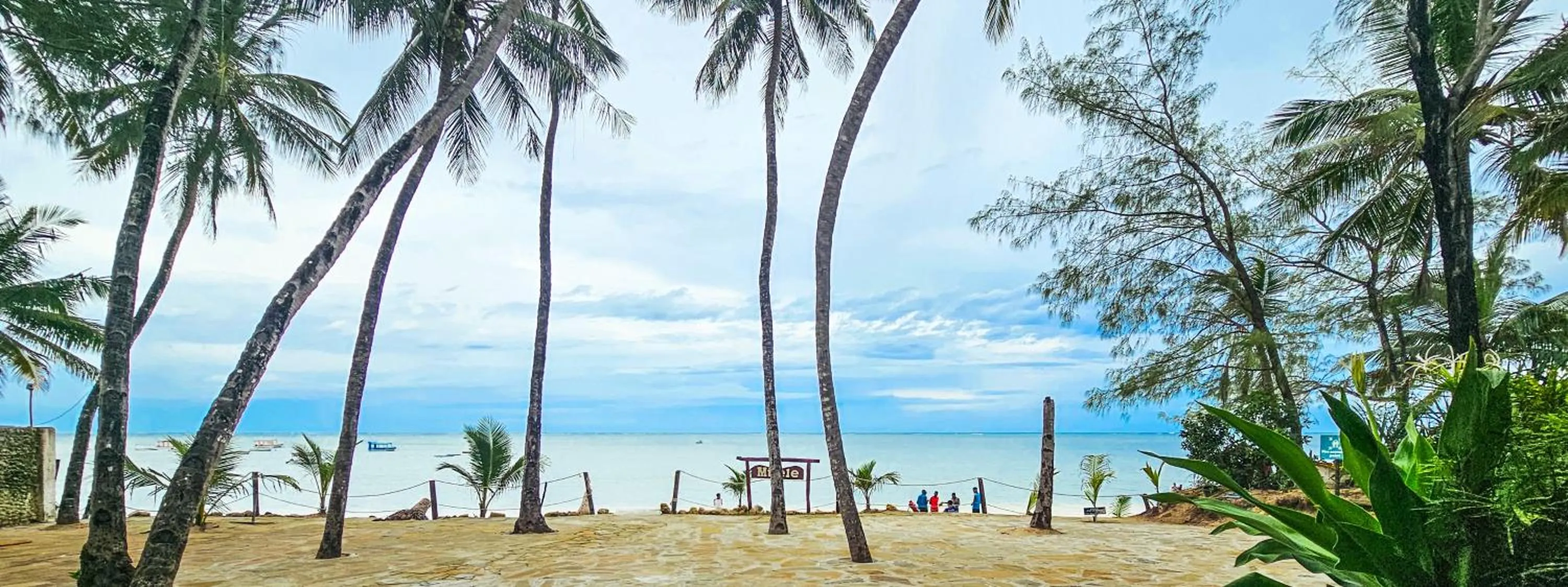 View (from property/room) in Milele Beach Hotel