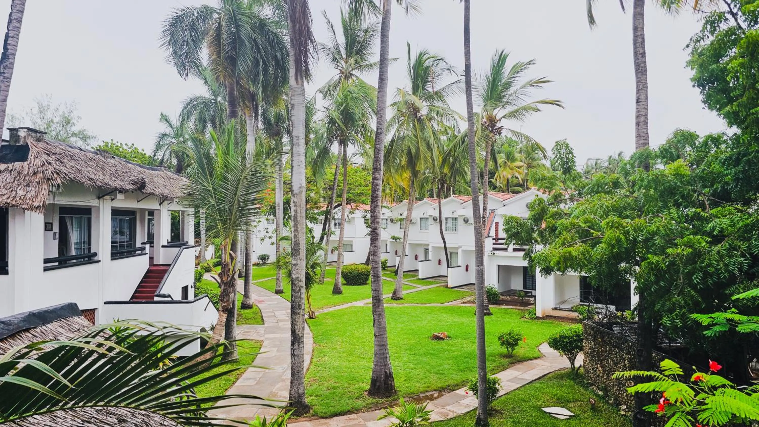 Property building in Milele Beach Hotel