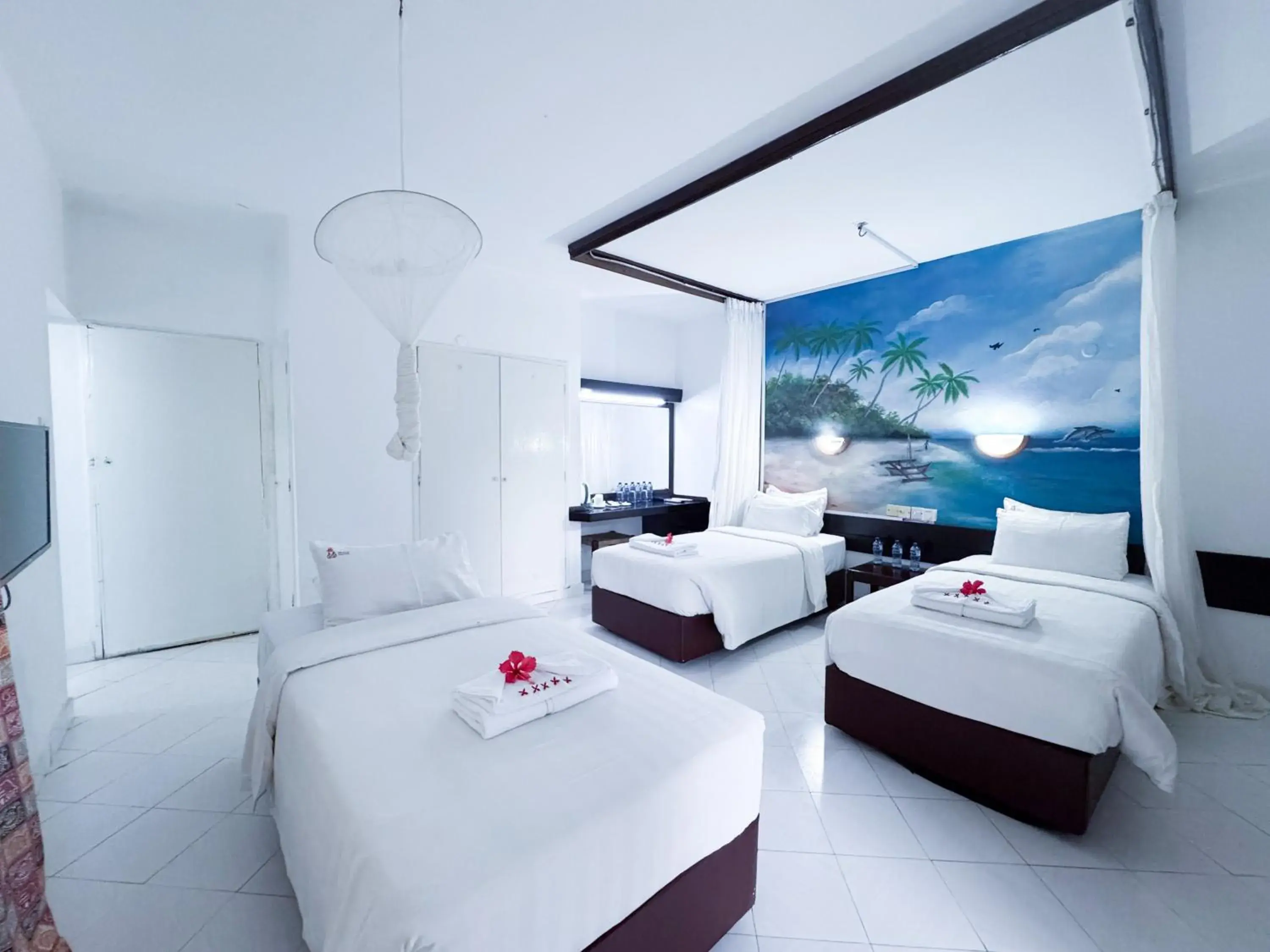 Standard Triple Room - single occupancy in Milele Beach Hotel Standard Triple Room - single occupancy in Milele Beach Hotel