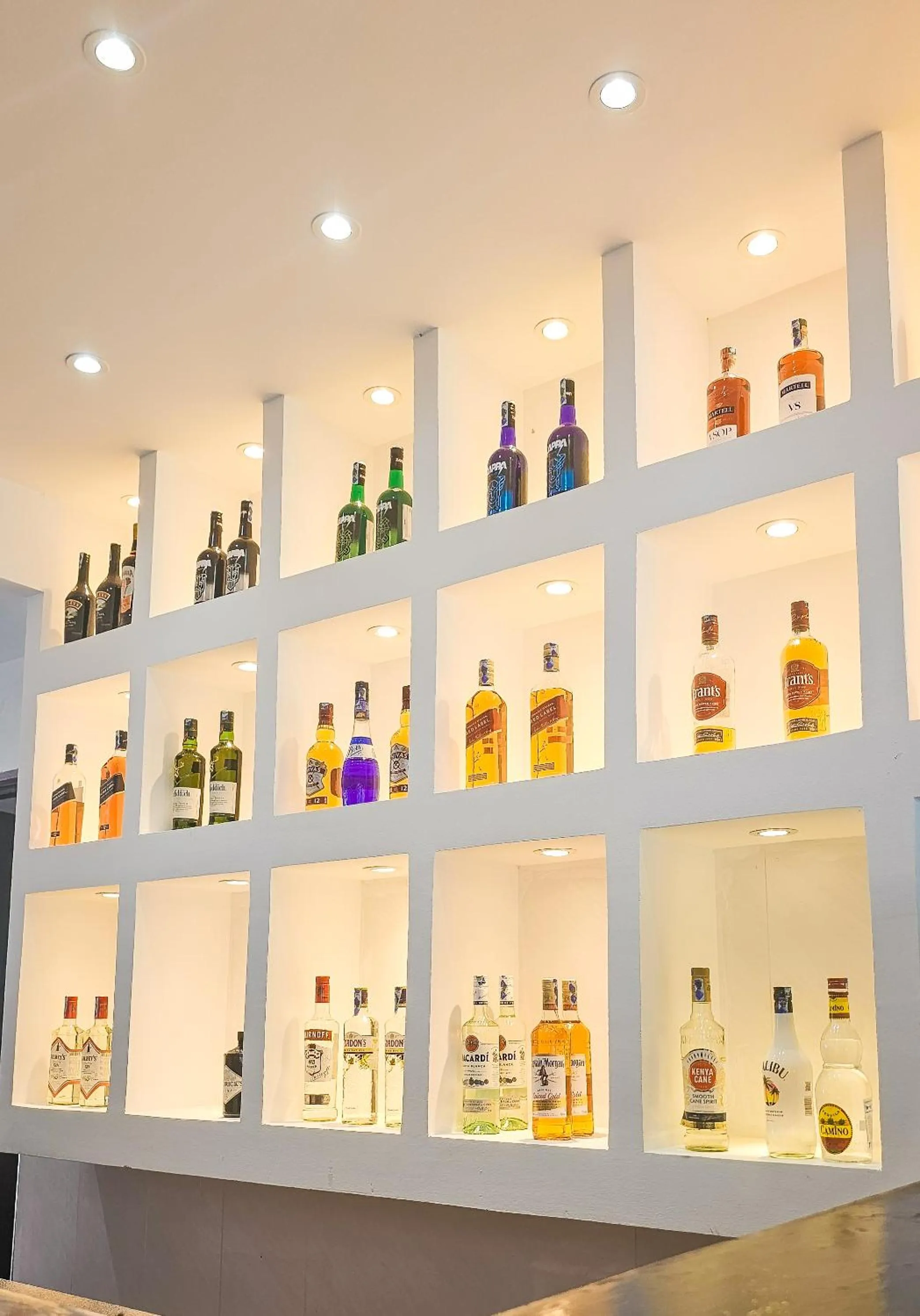 Lounge or bar in Milele Beach Hotel