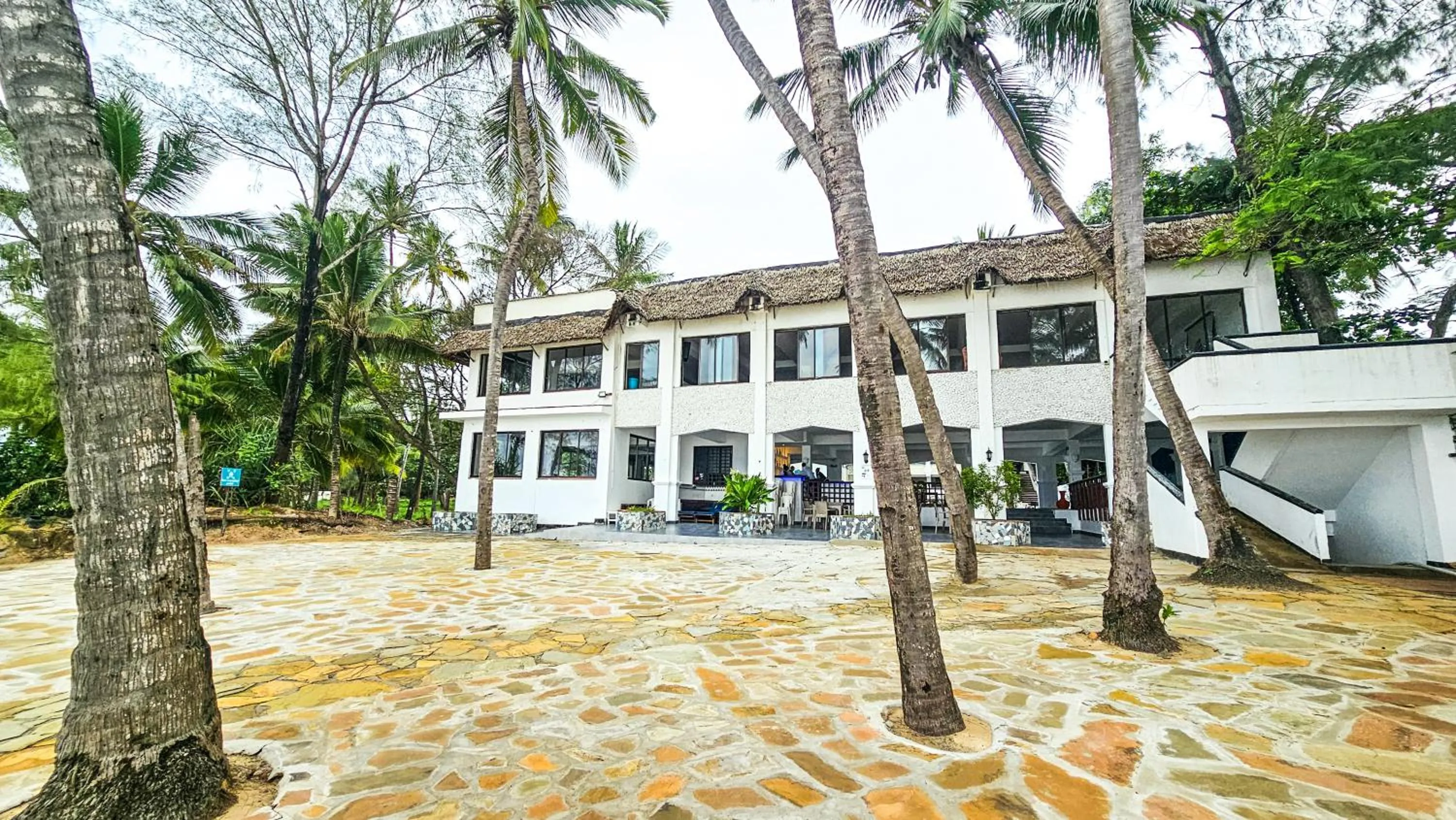 Property building in Milele Beach Hotel