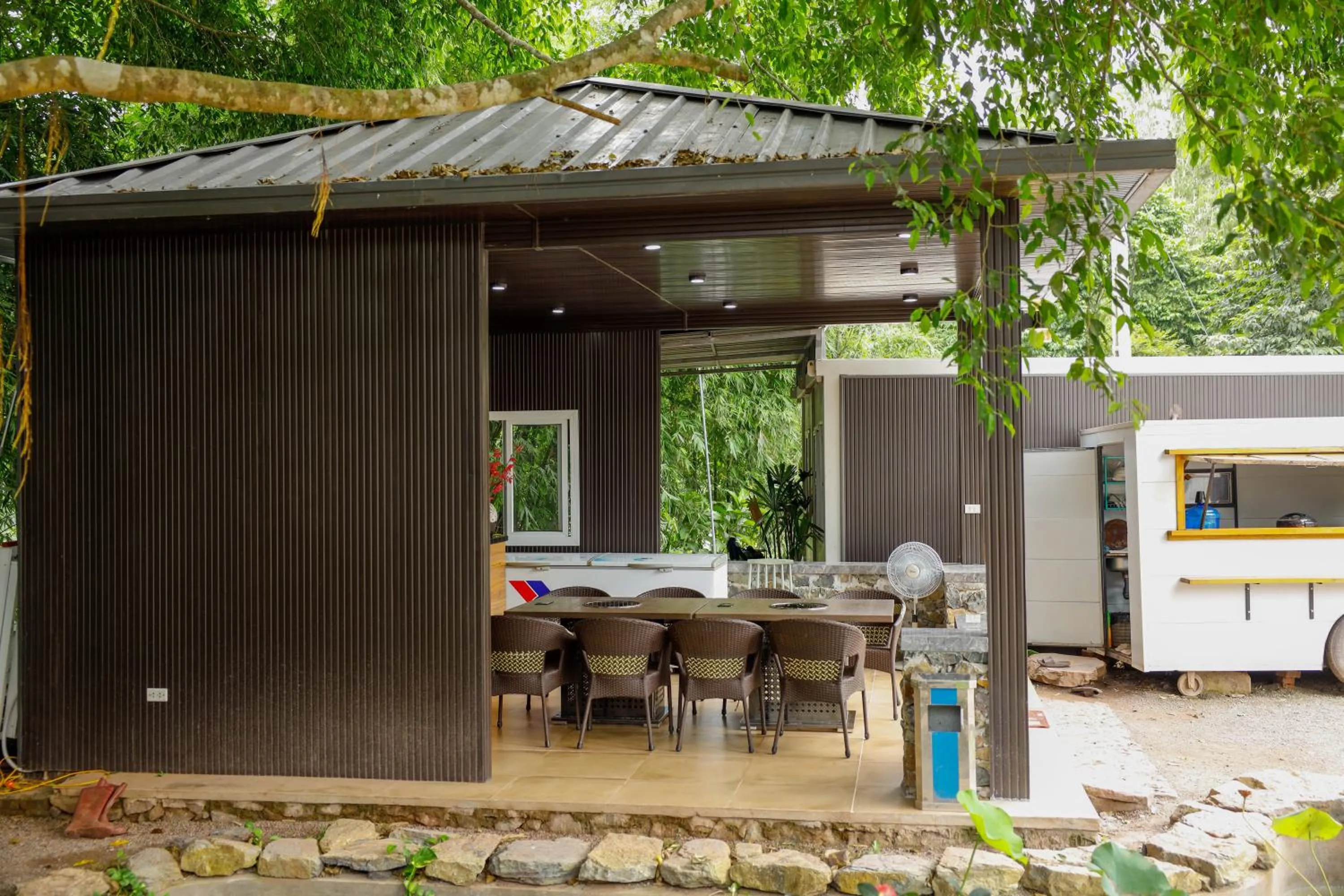 Lobby or reception in Halo Retreat