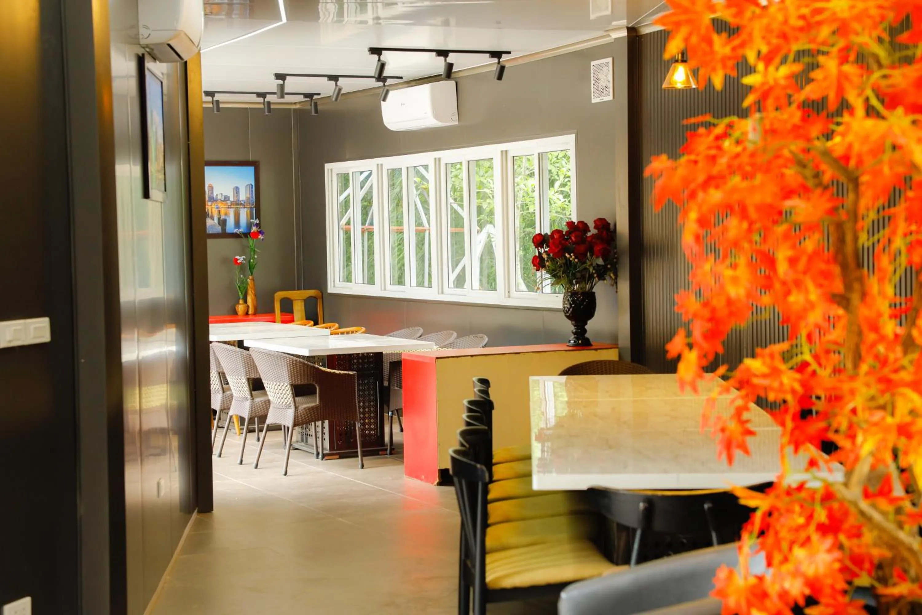 Restaurant/places to eat in Halo Retreat