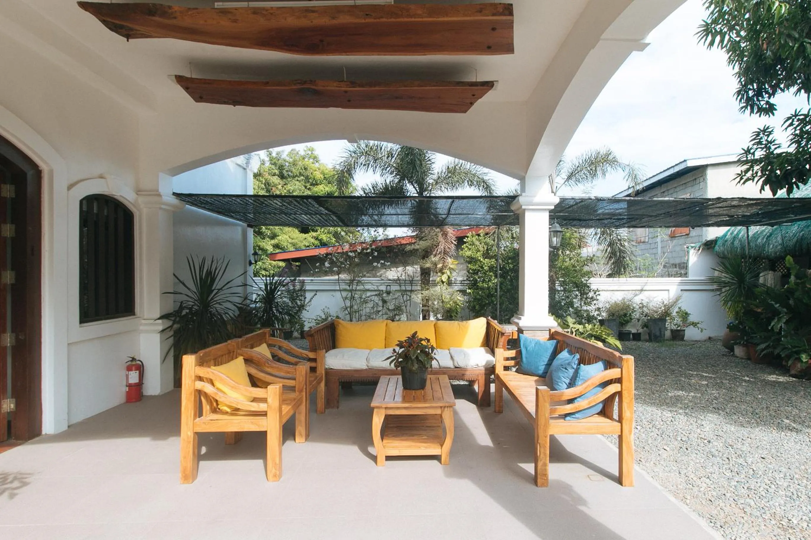 Lobby or reception in RedDoorz at Casa Rafaelle Transient Ilocos Sur