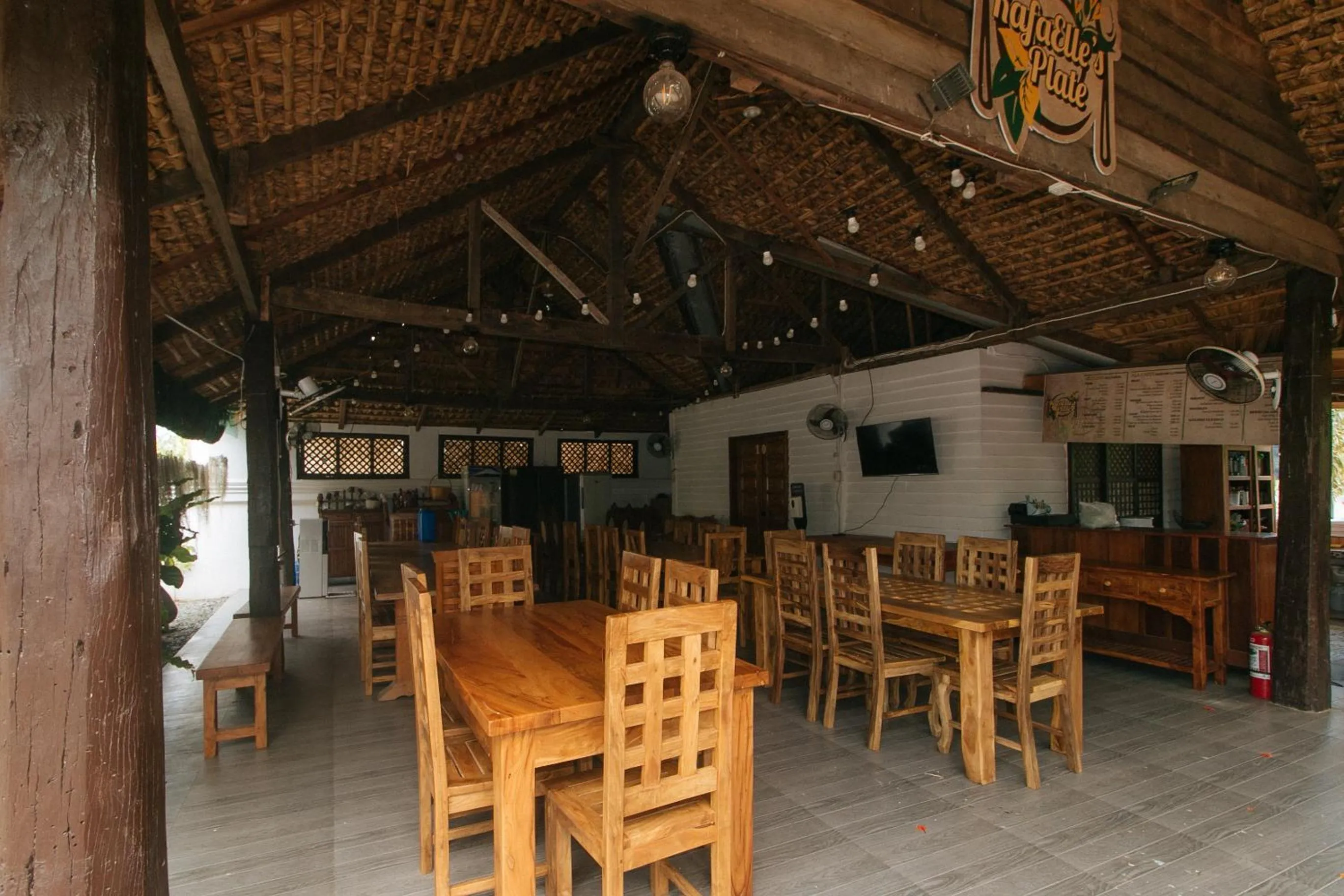 Restaurant/places to eat in RedDoorz at Casa Rafaelle Transient Ilocos Sur