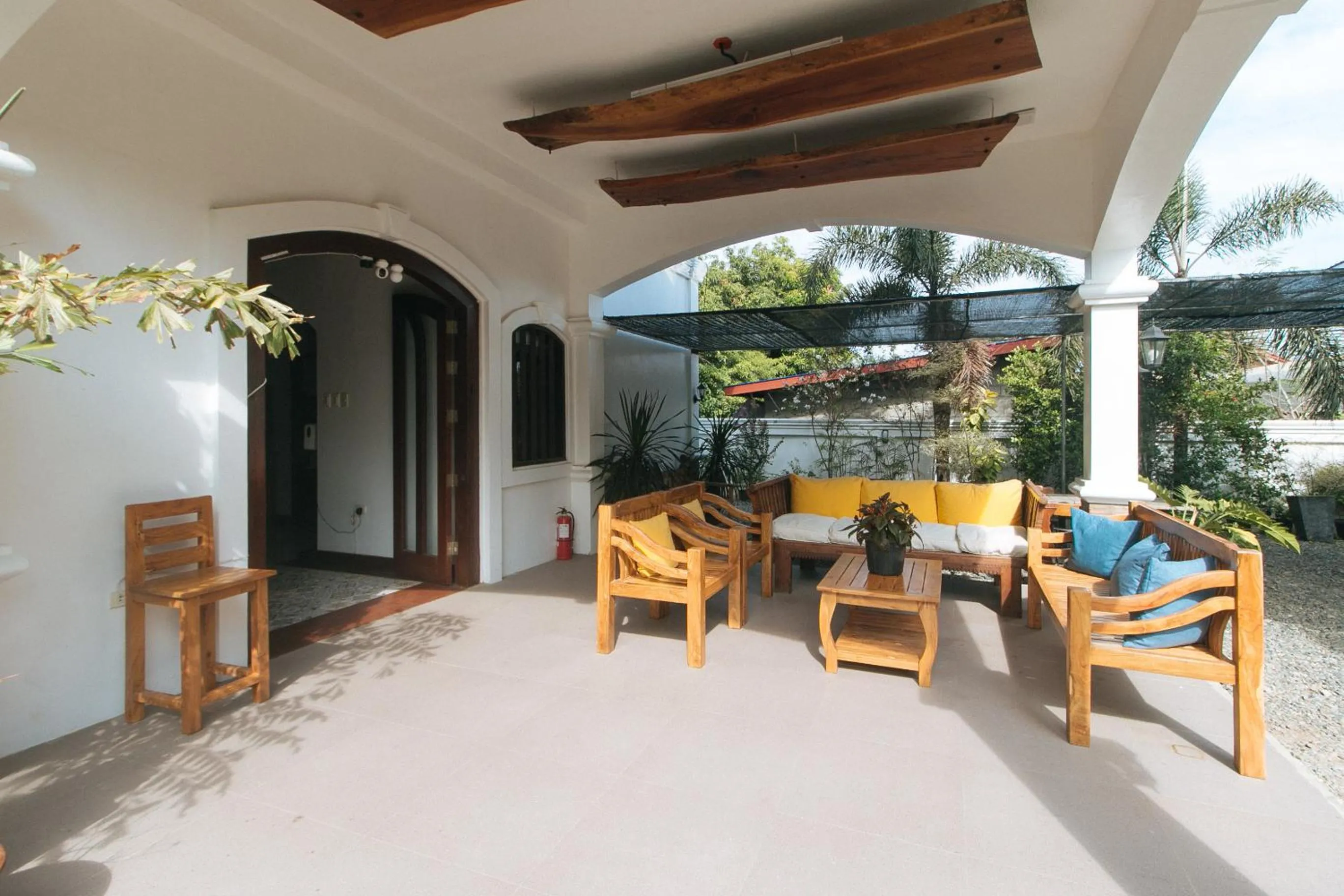 Lobby or reception in RedDoorz at Casa Rafaelle Transient Ilocos Sur