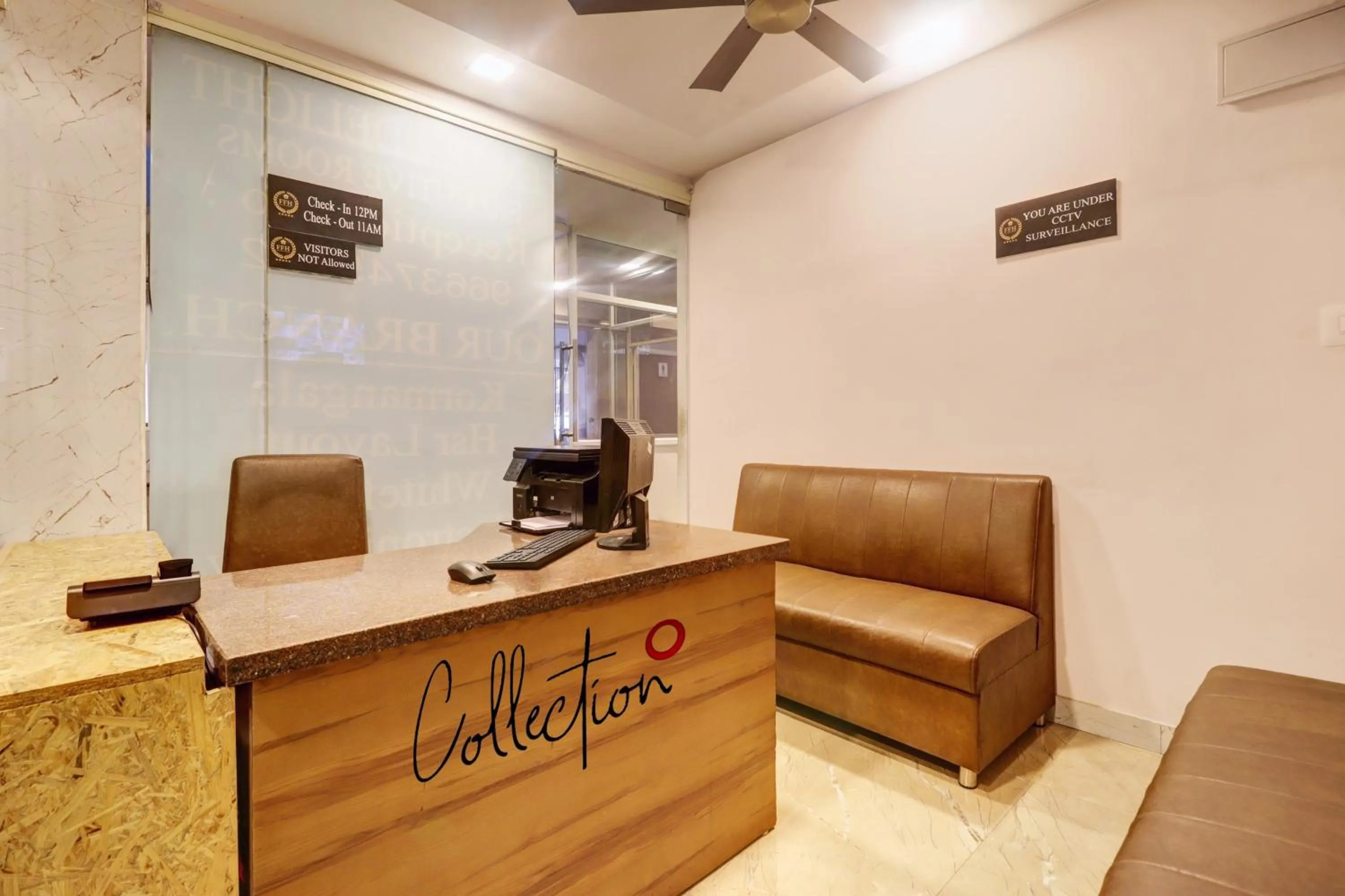 Lobby or reception in Super Collection O Emara Delight Executives Rooms